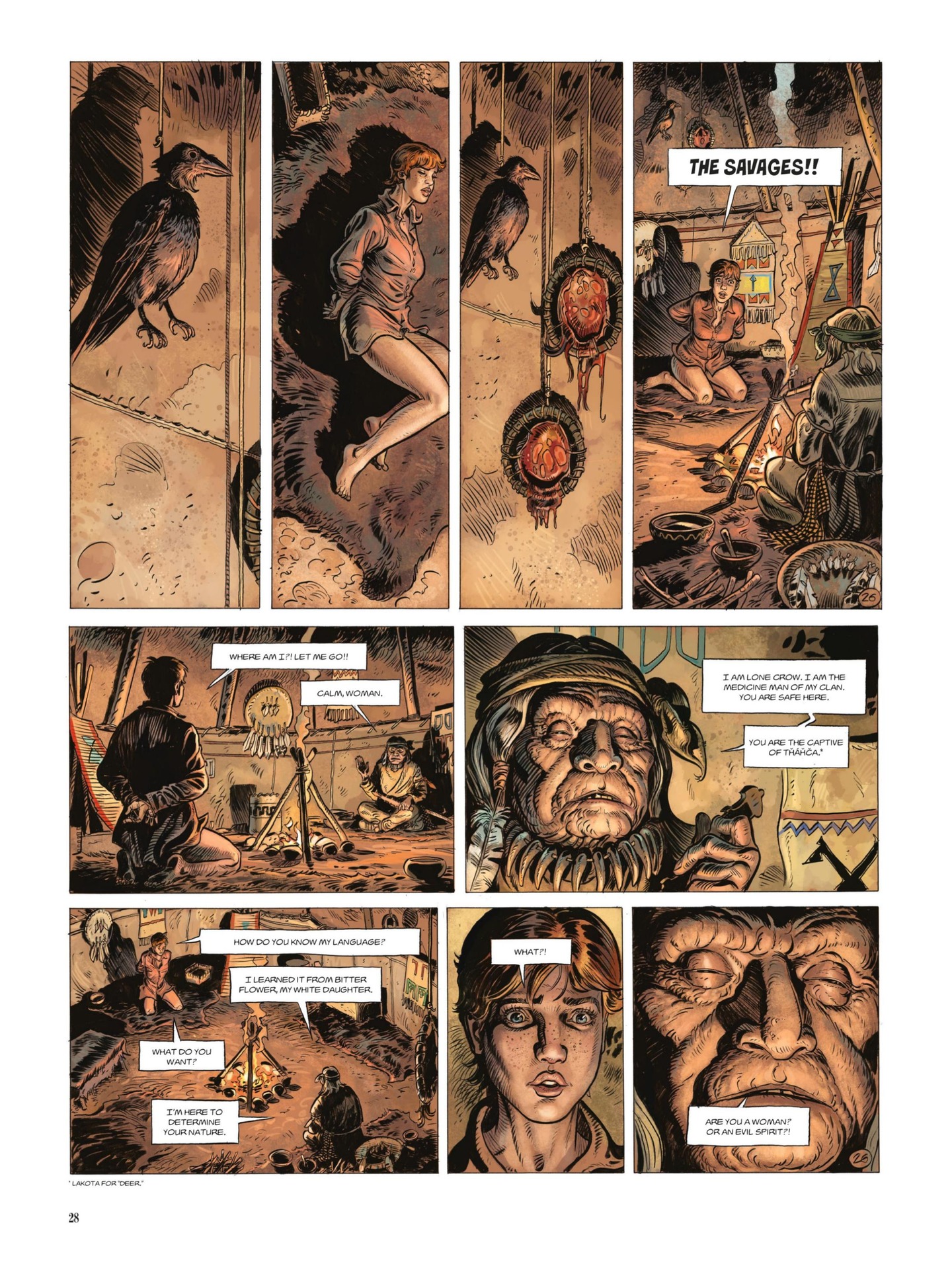 Read online Wild West (2020) comic -  Issue #2 - 28