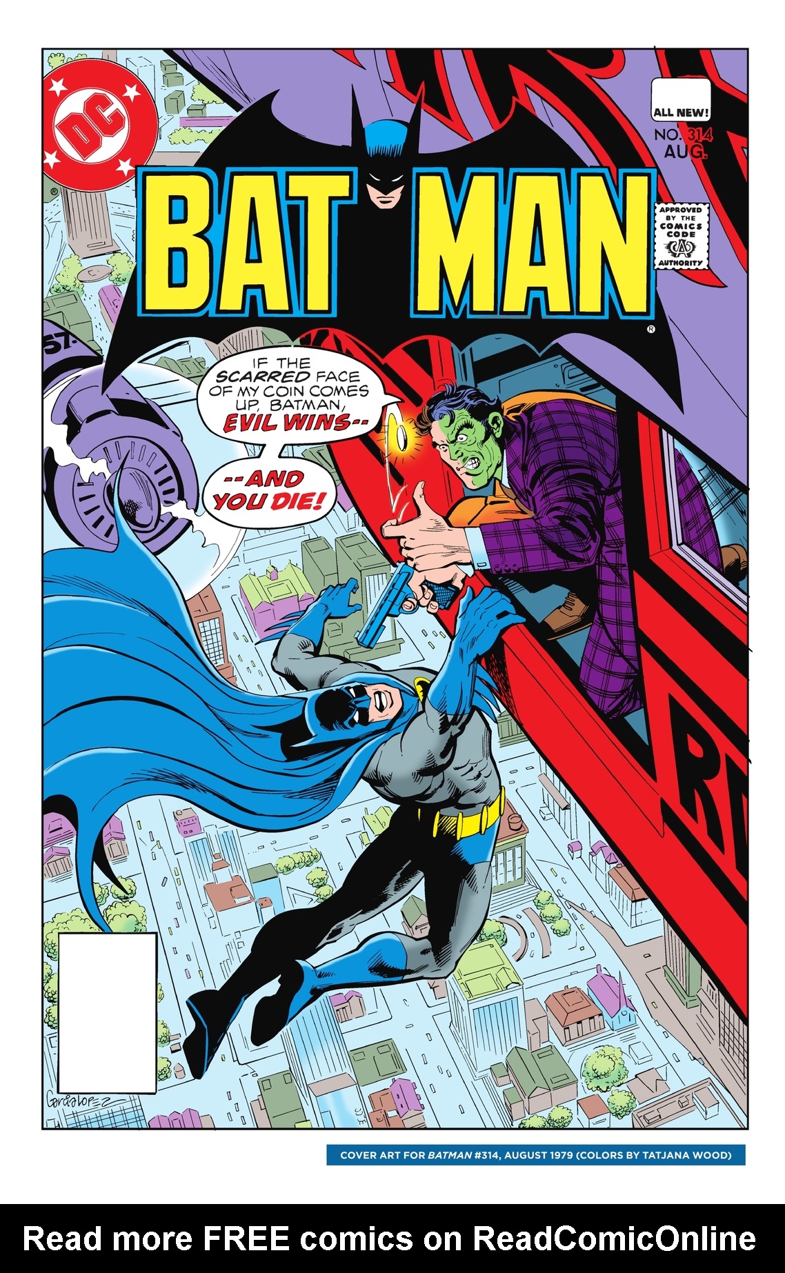 Read online Legends of the Dark Knight: Jose Luis Garcia-Lopez comic -  Issue # TPB (Part 5) - 56
