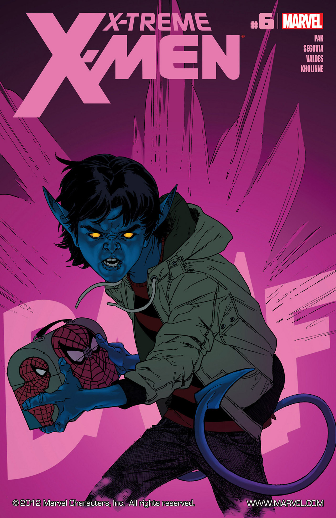Read online X-Treme X-Men (2012) comic -  Issue #6 - 1