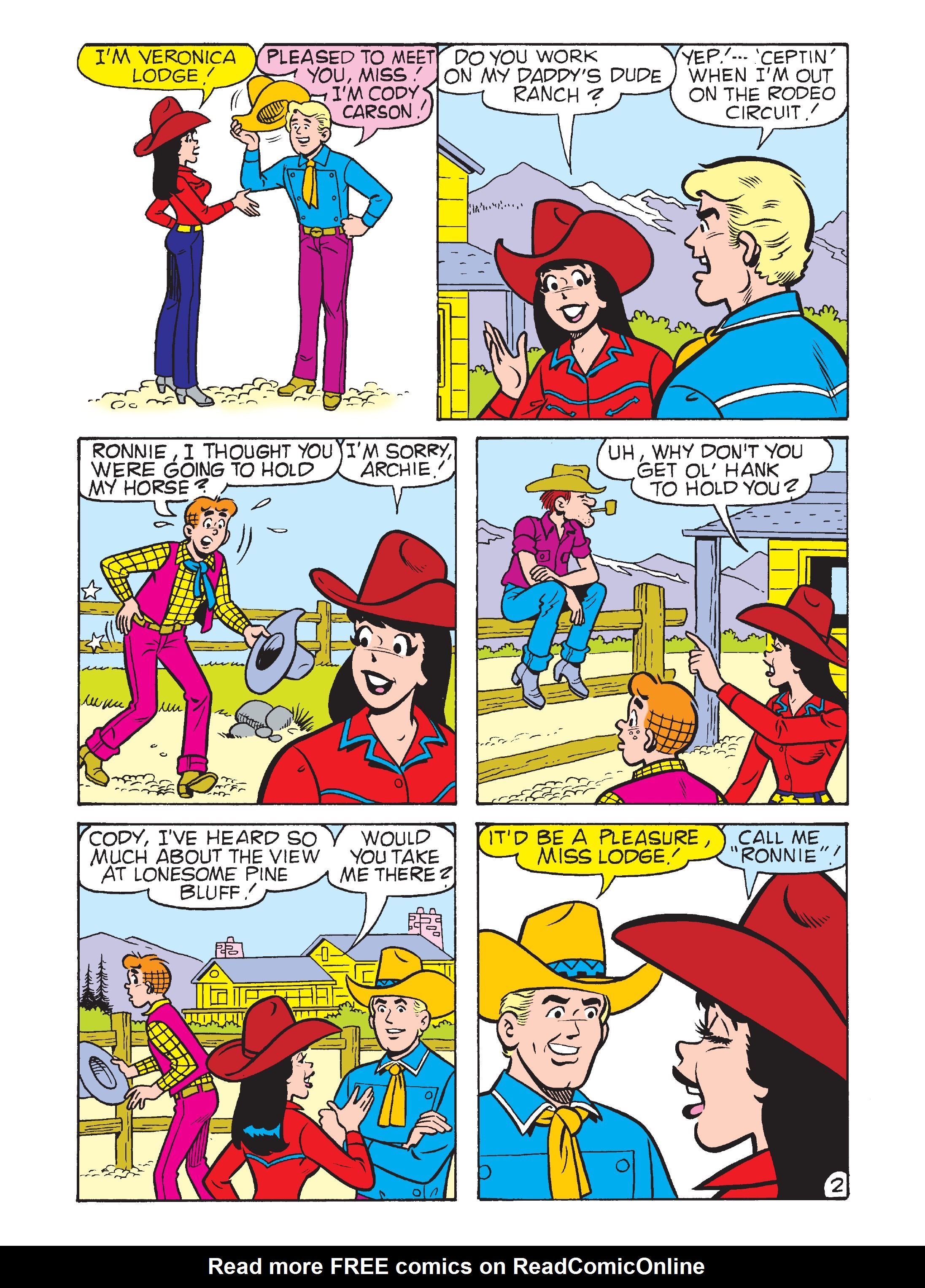Read online Archie 1000 Page Comics Explosion comic -  Issue # TPB (Part 4) - 4