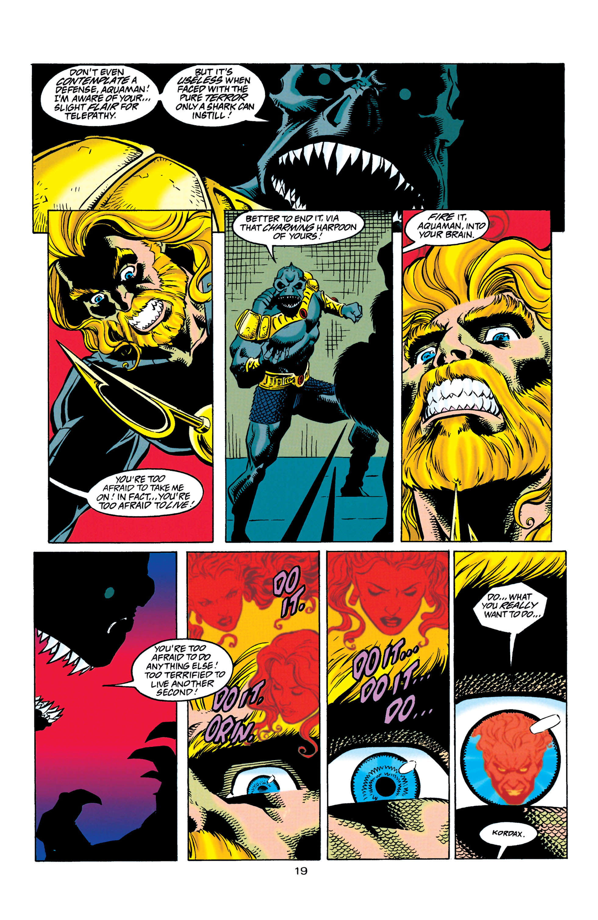 Read online Aquaman (1994) comic -  Issue #31 - 20