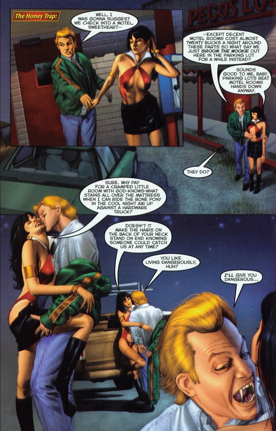 Read online Vampirella (2001) comic -  Issue #1 - 13