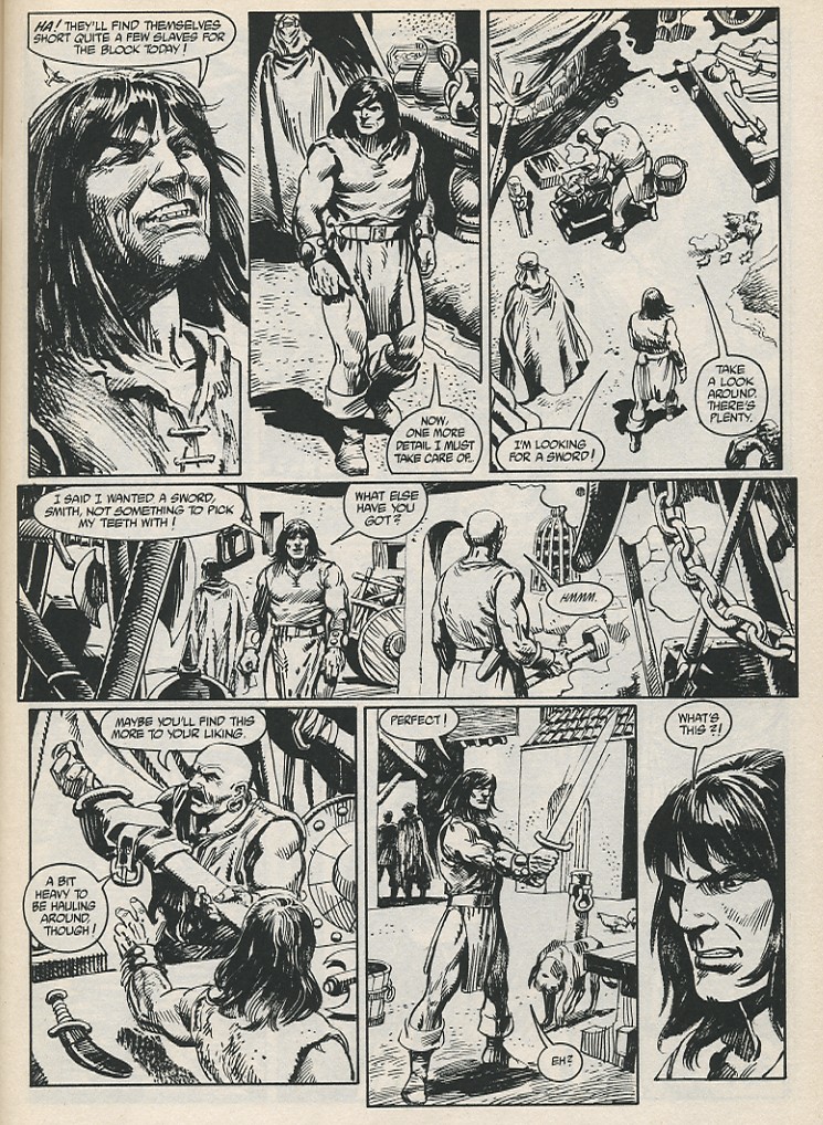 Read online The Savage Sword Of Conan comic -  Issue #189 - 13