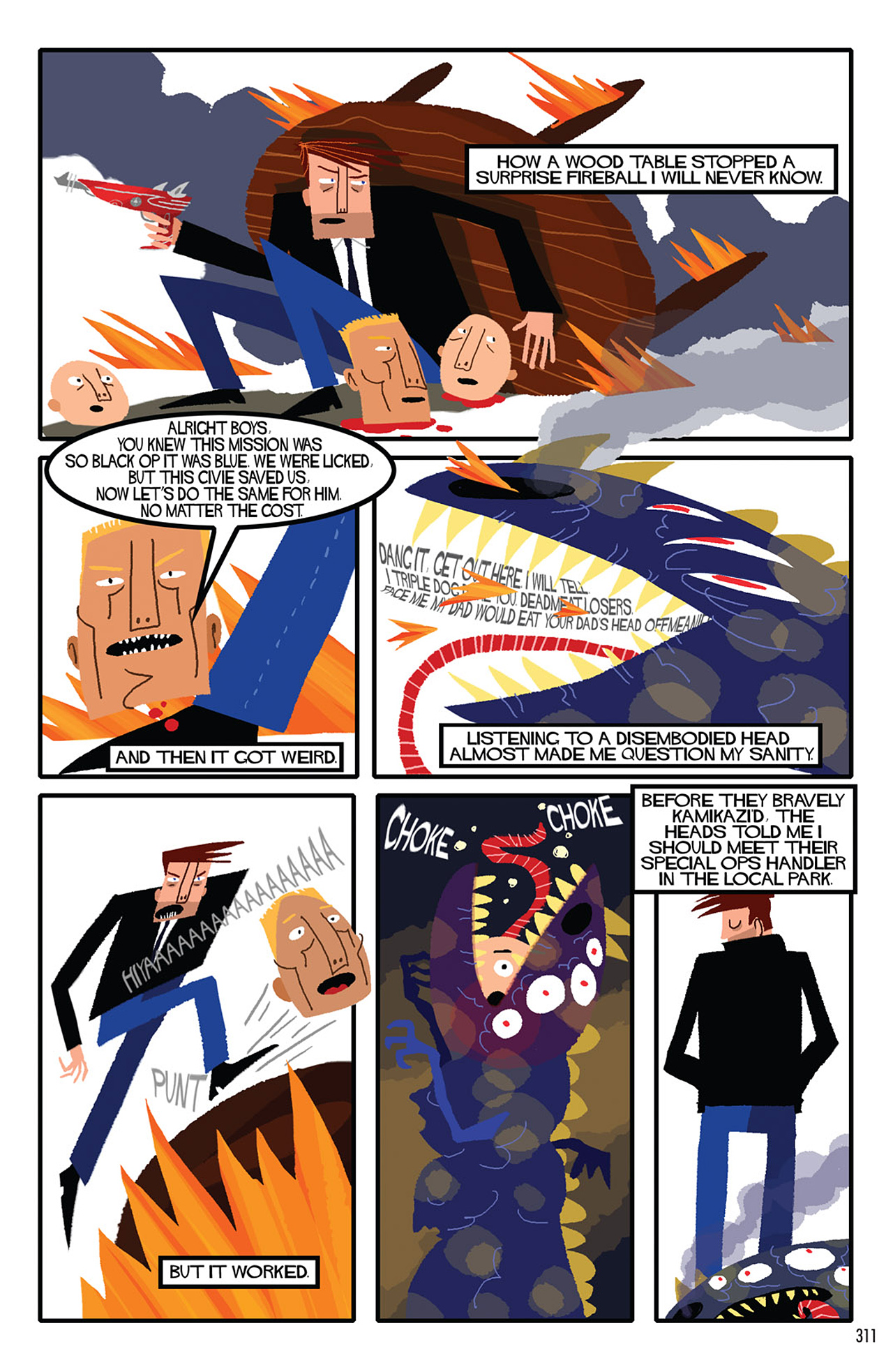 Read online PopGun comic -  Issue # Vol. 1 - 303