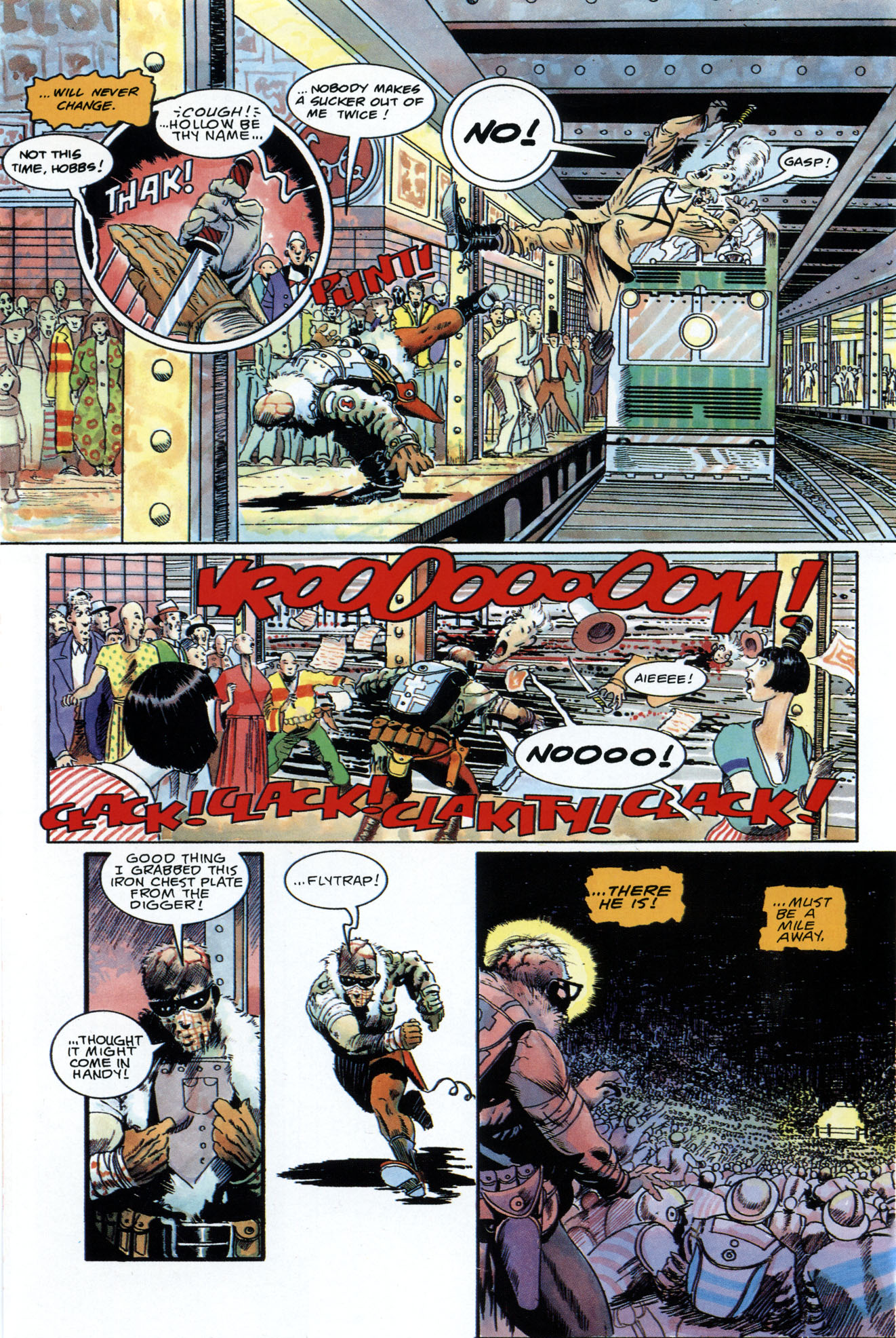 Read online The New Adventures of Cholly and Flytrap comic -  Issue #3 - 35