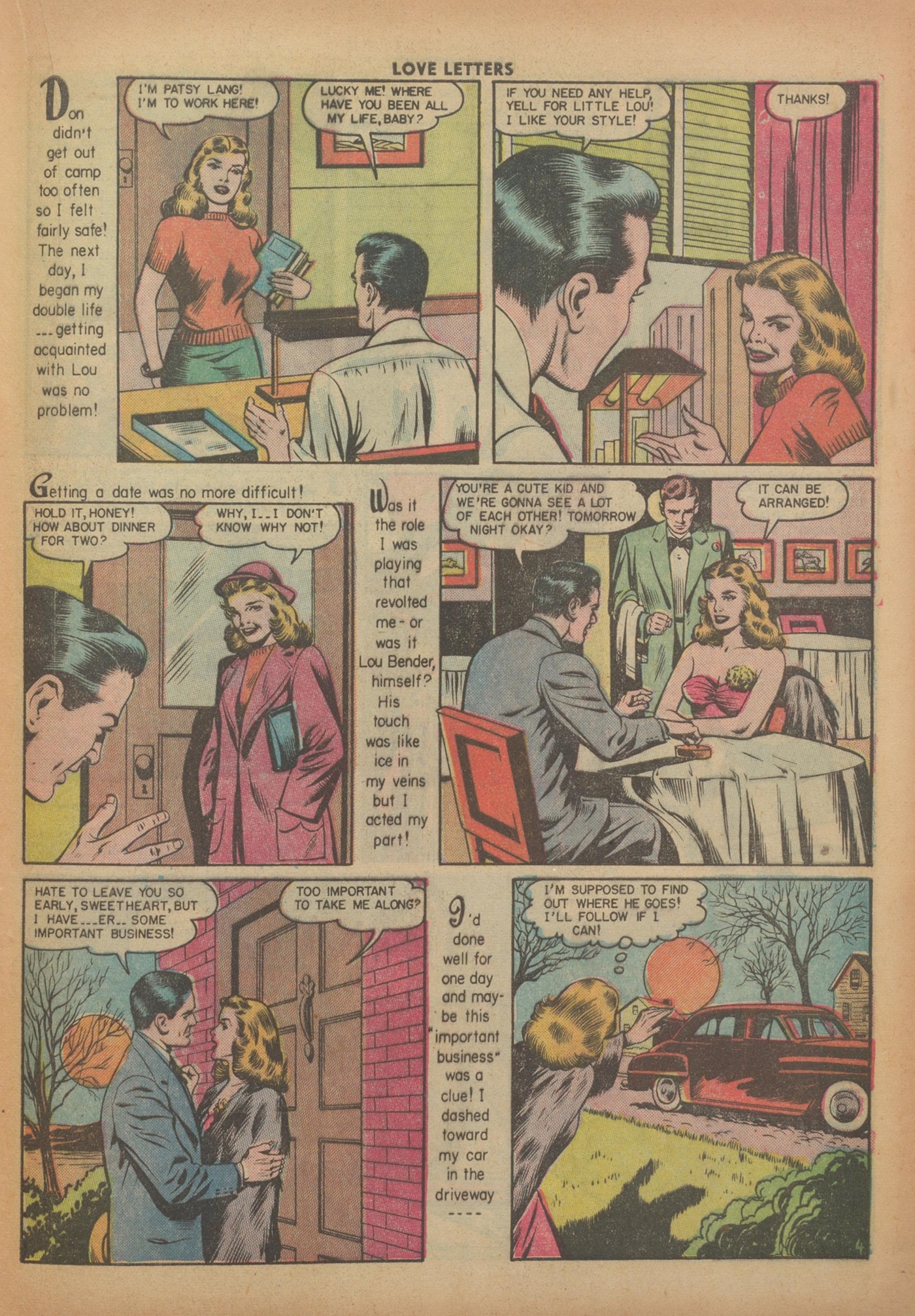 Read online Love Letters comic -  Issue #9 - 30