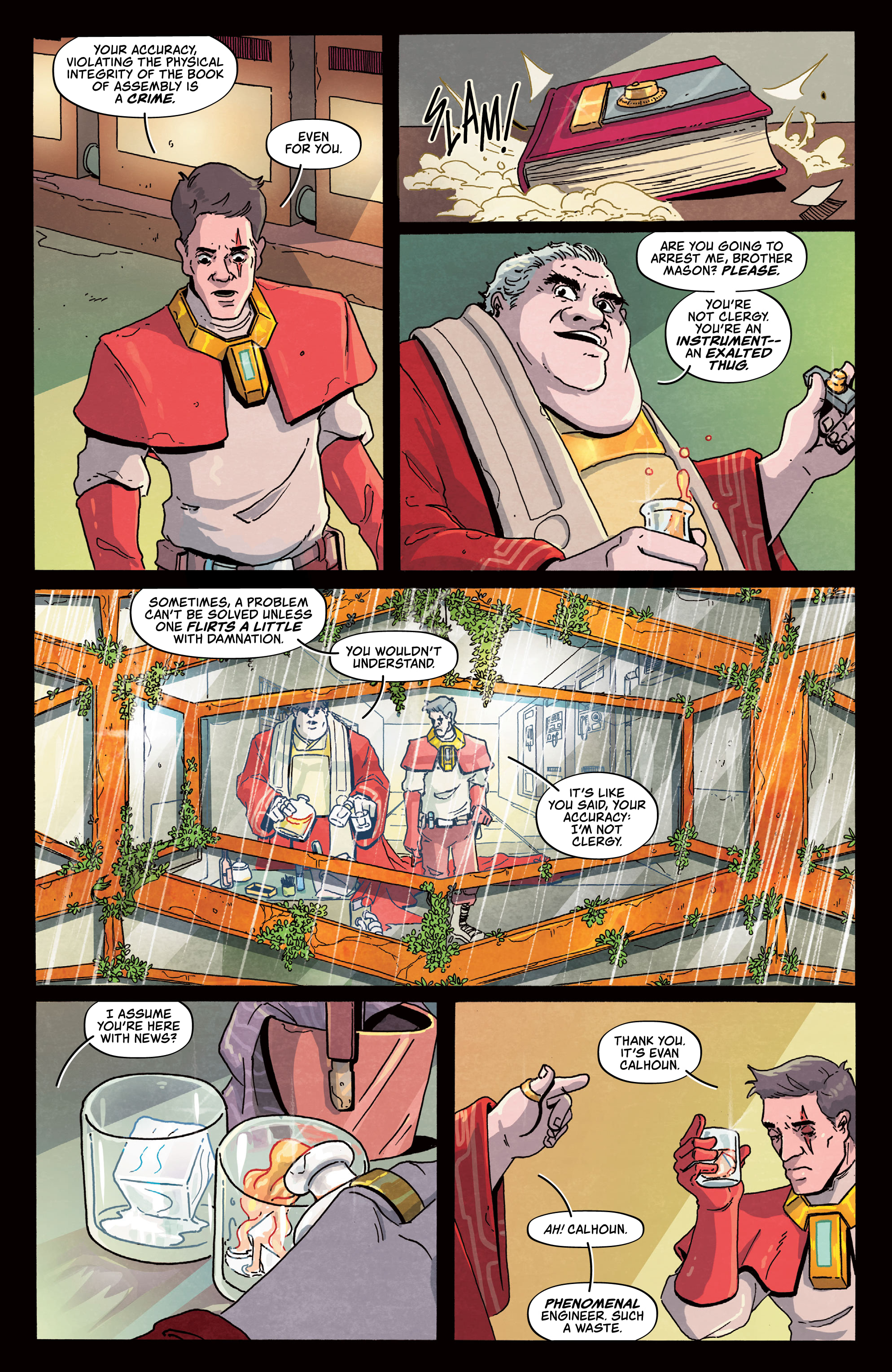 Read online Giga comic -  Issue #2 - 12