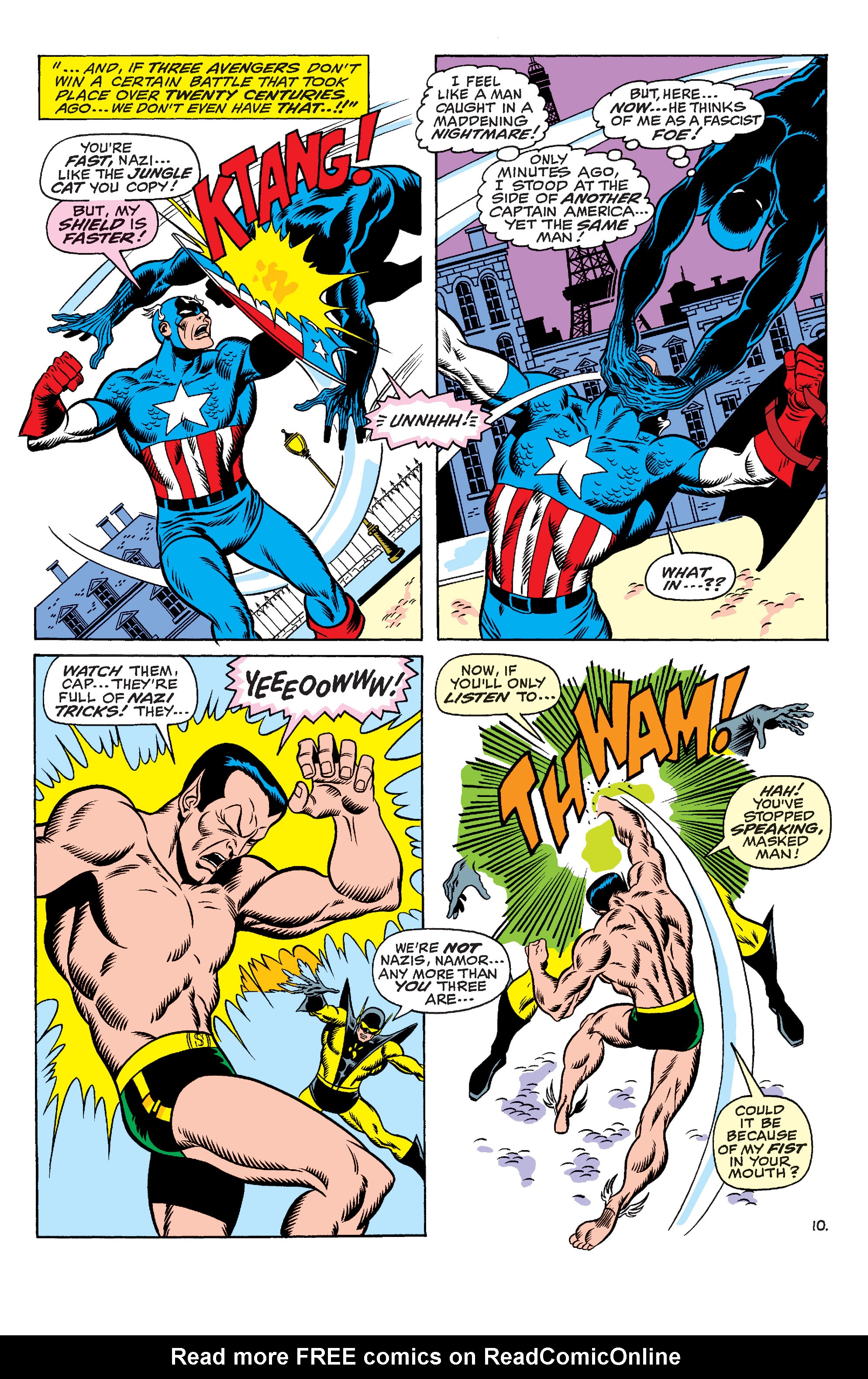 Read online Avengers: Millennium comic -  Issue # TPB (Part 2) - 166