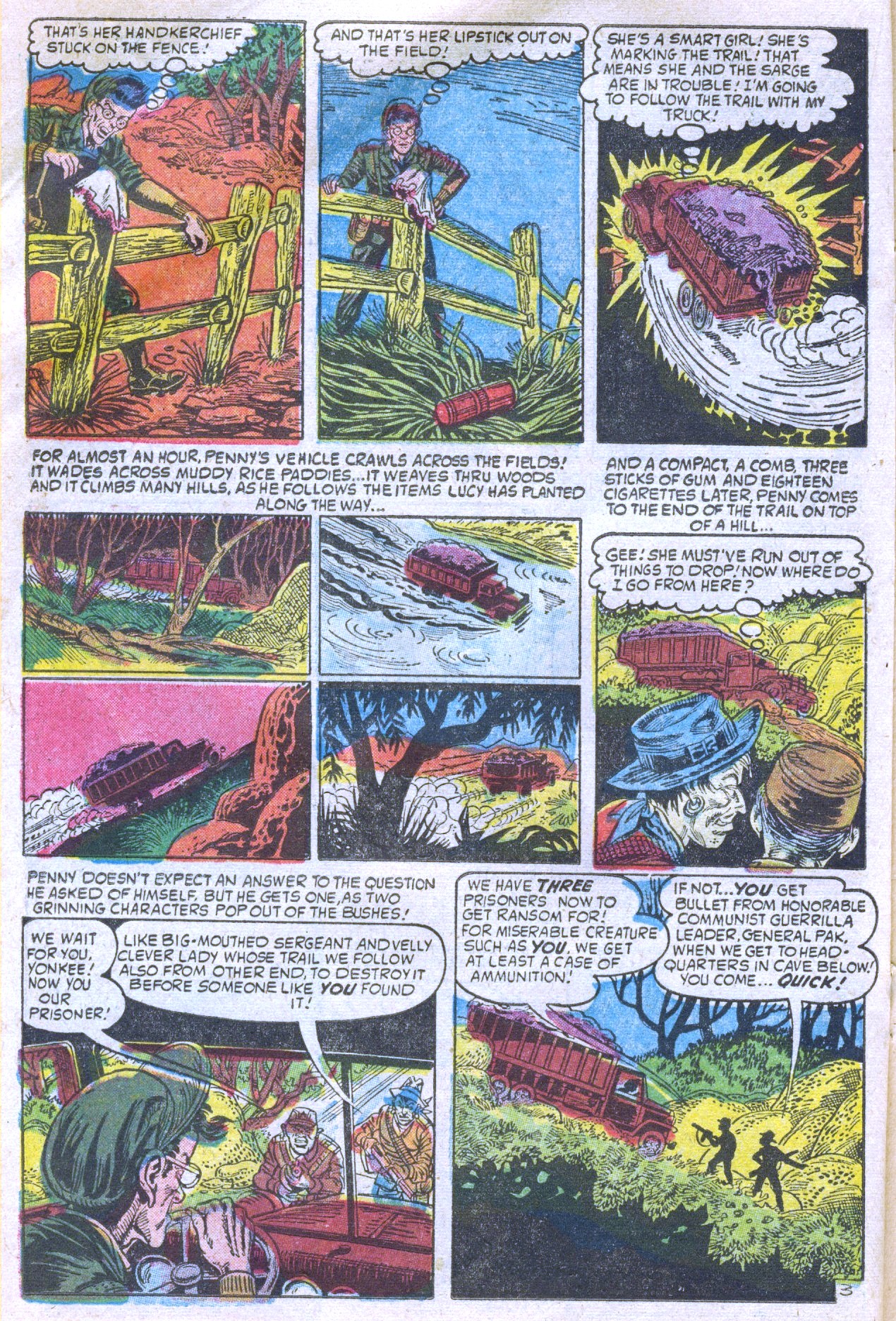 Read online Combat Casey comic -  Issue #20 - 22