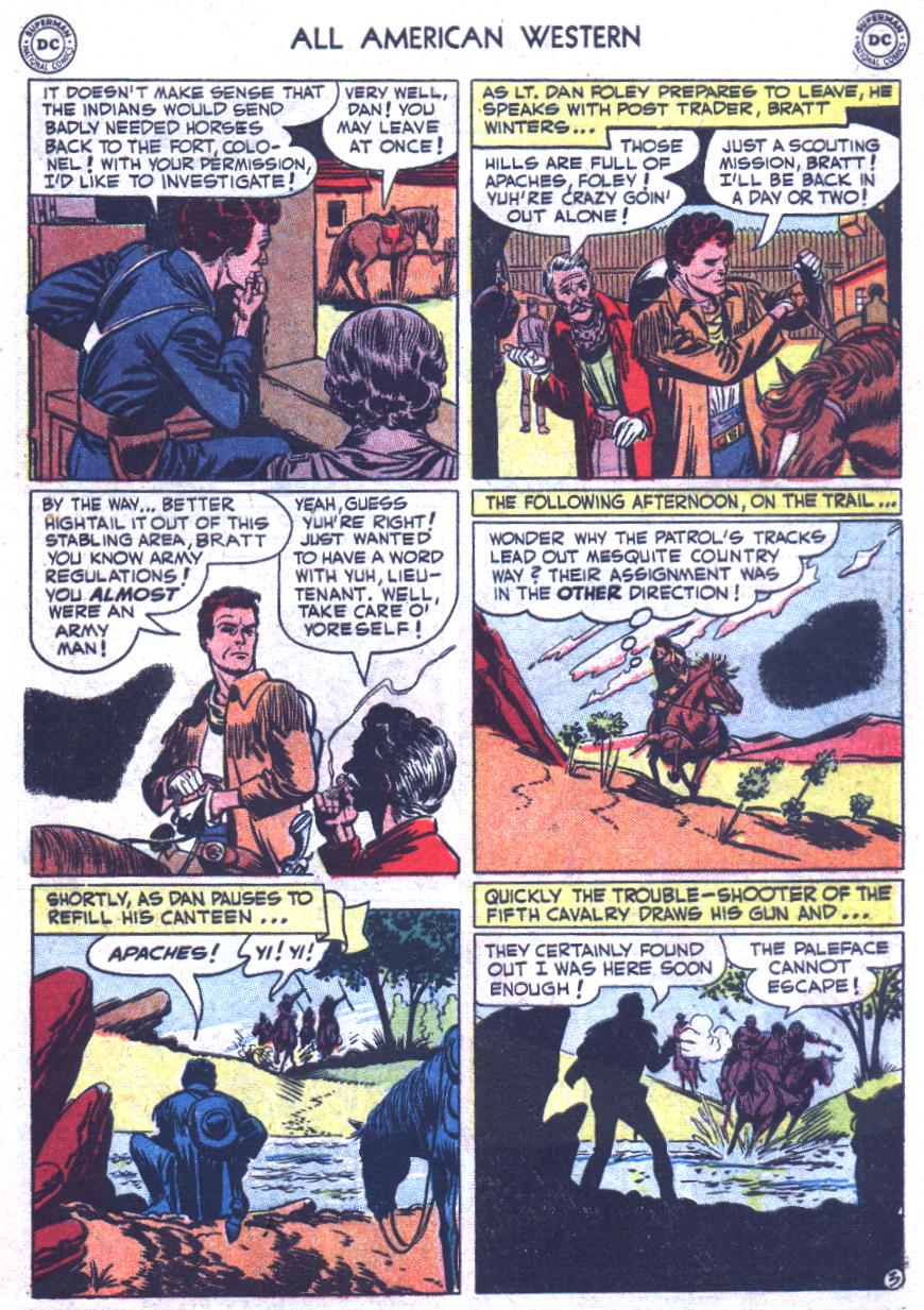 Read online All-American Western comic -  Issue #122 - 35