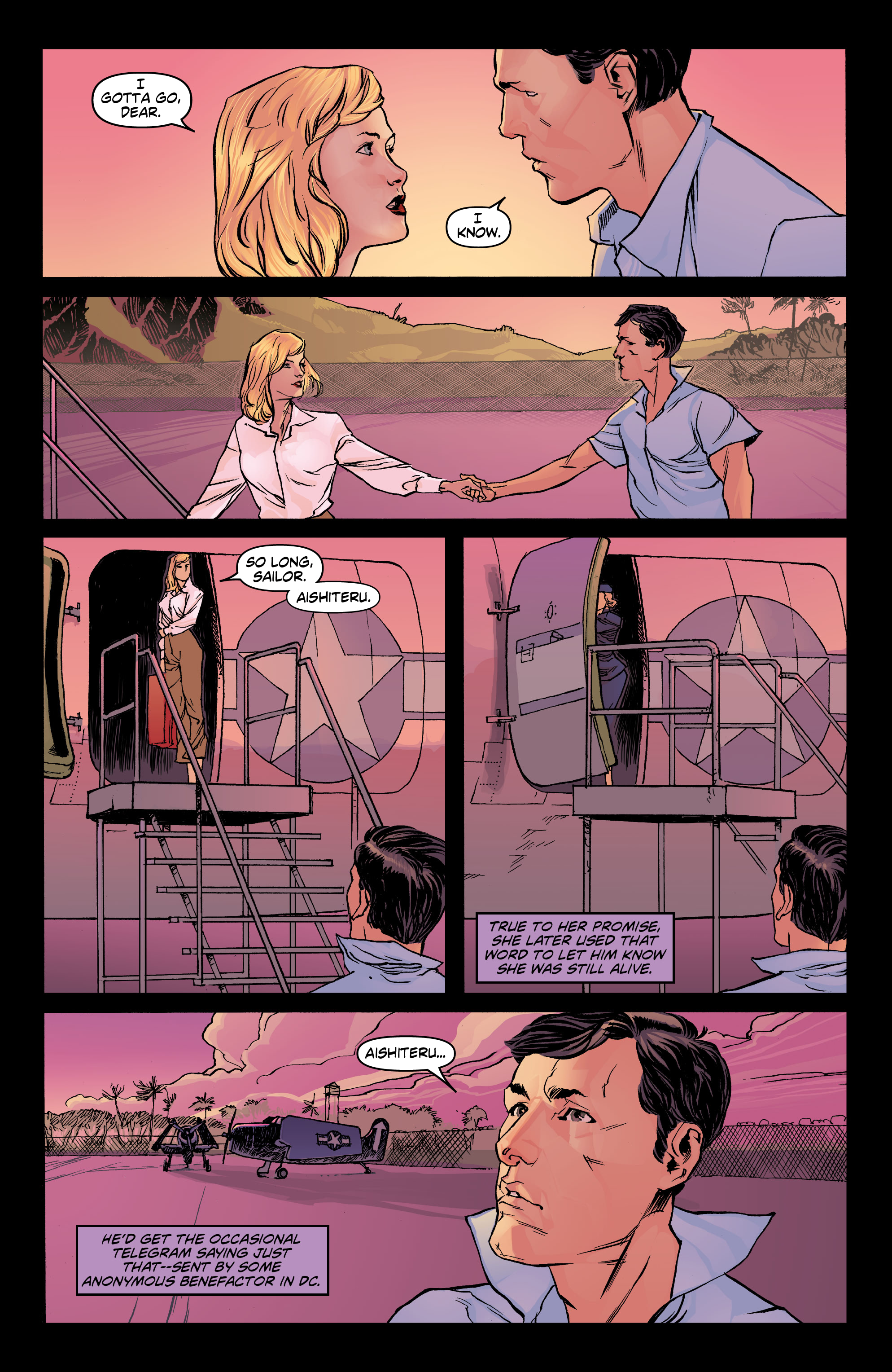 Read online The Secret Land comic -  Issue #1 - 8
