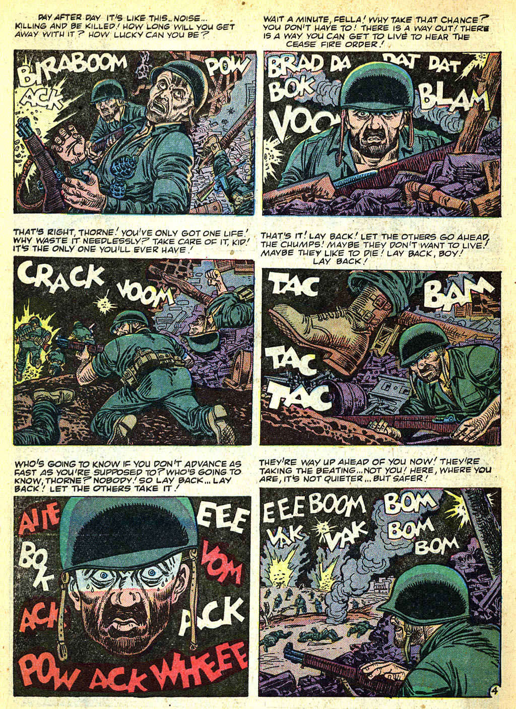 Read online War Comics comic -  Issue #9 - 6