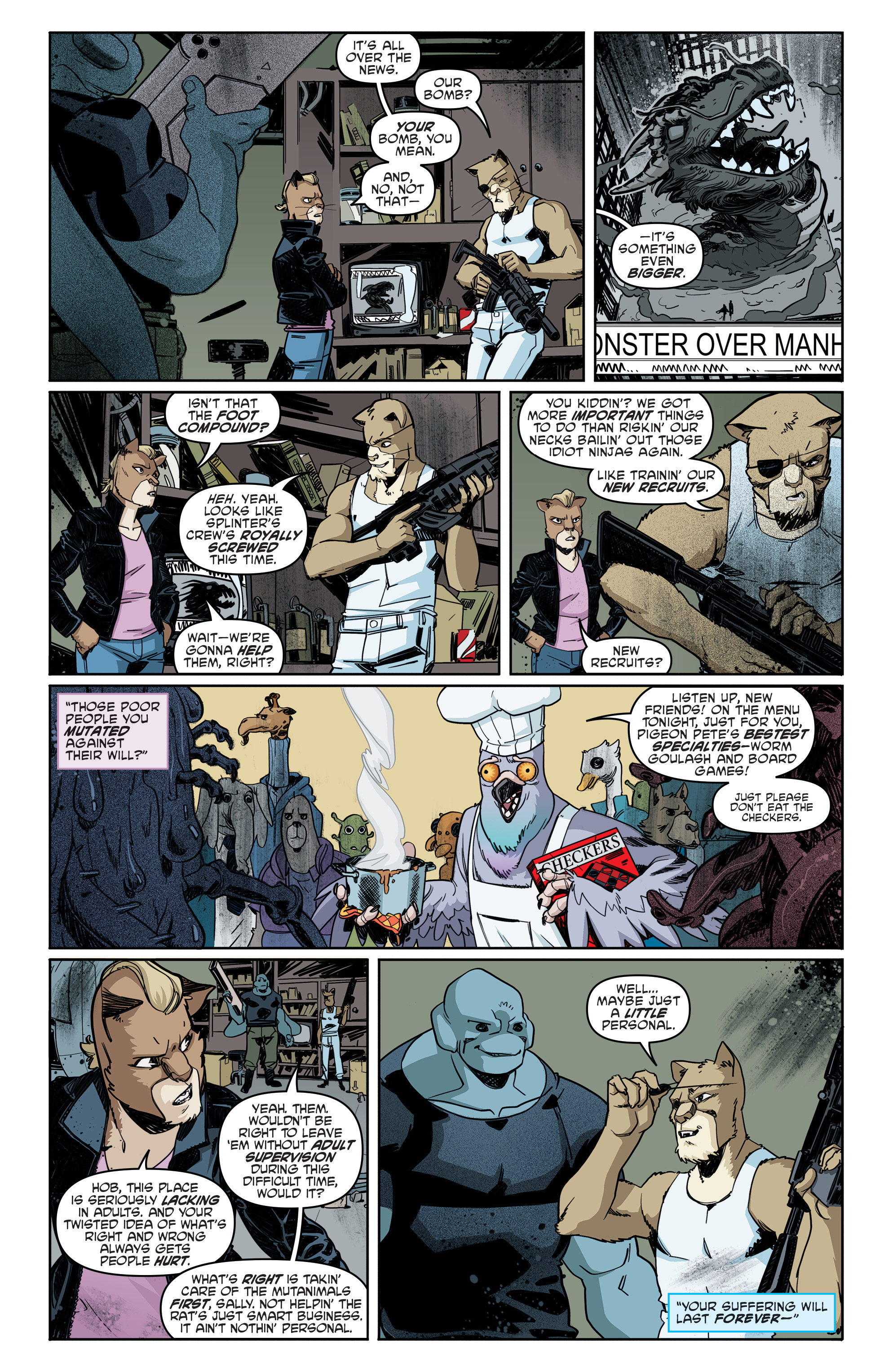 Read online Teenage Mutant Ninja Turtles (2011) comic -  Issue #100 - 27
