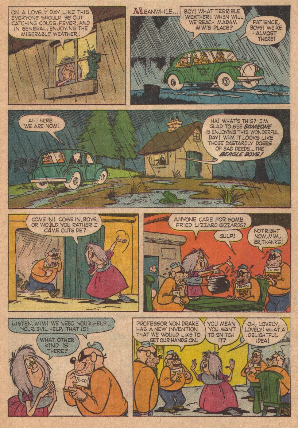 Read online Walt Disney's Comics and Stories comic -  Issue #282 - 21