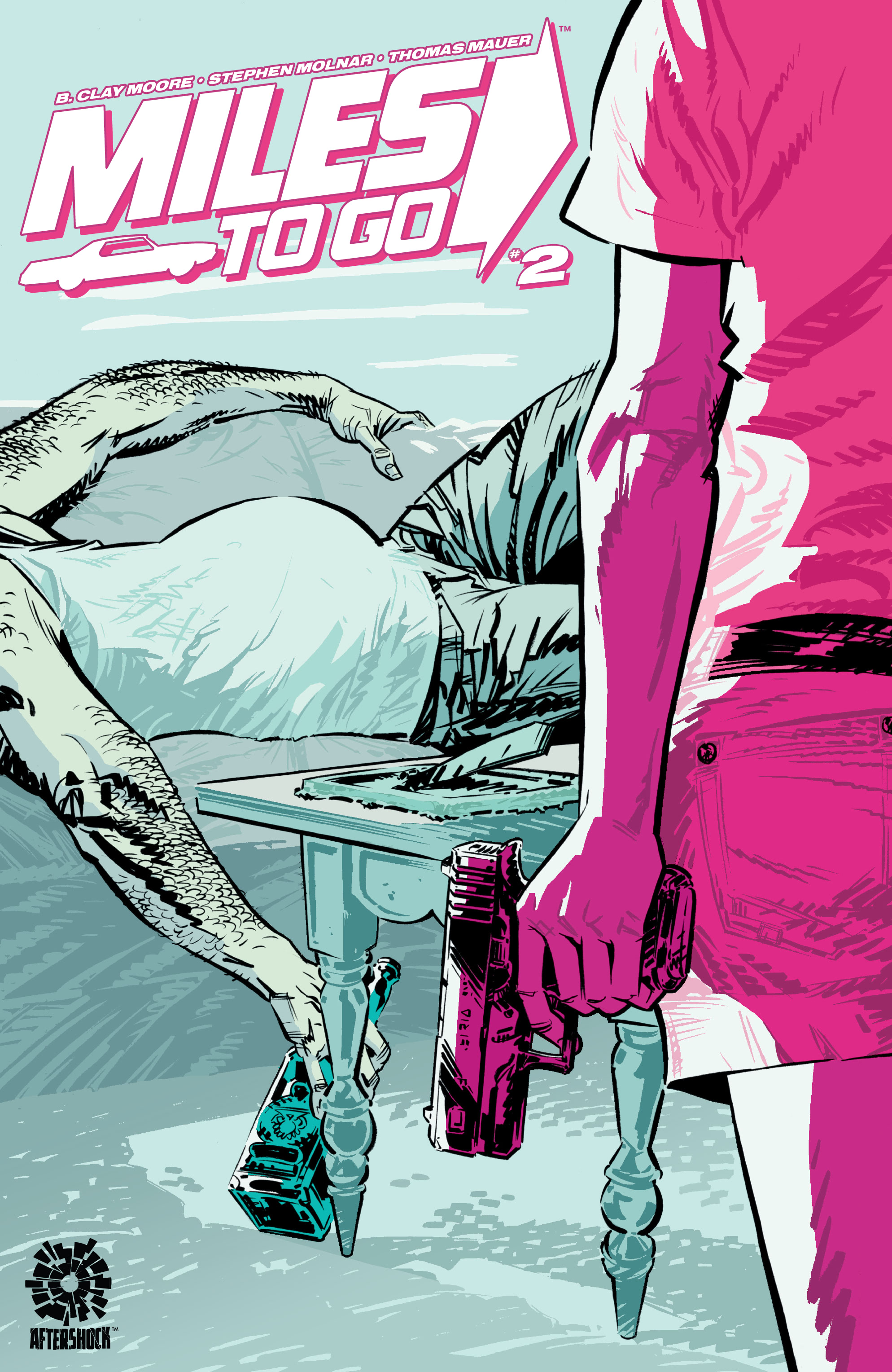 Read online Miles to Go comic -  Issue #2 - 1