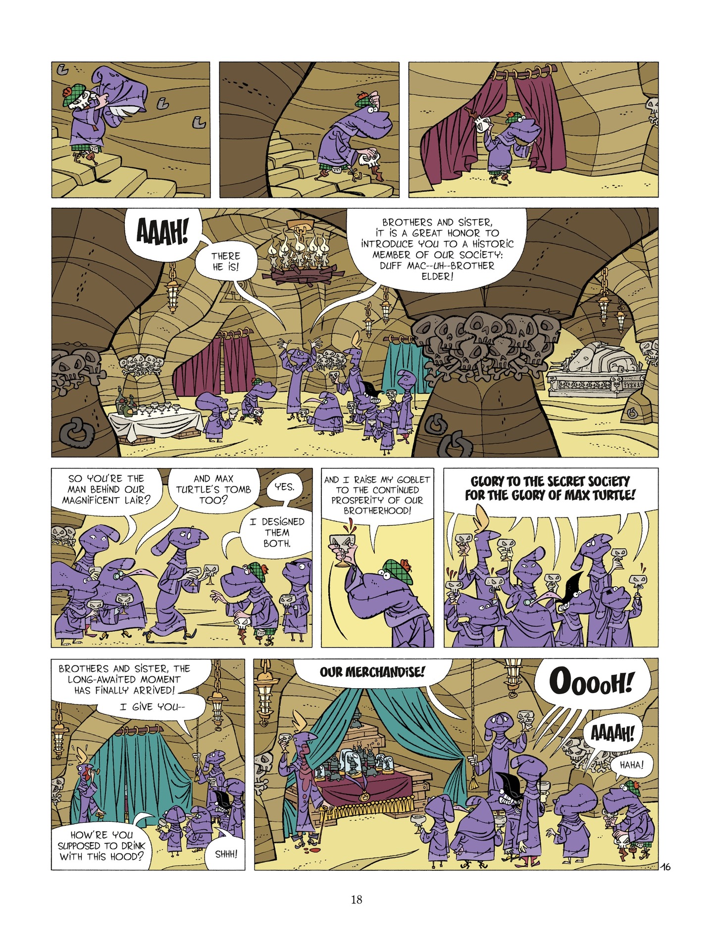 Read online Pirate Family comic -  Issue #2 - 18