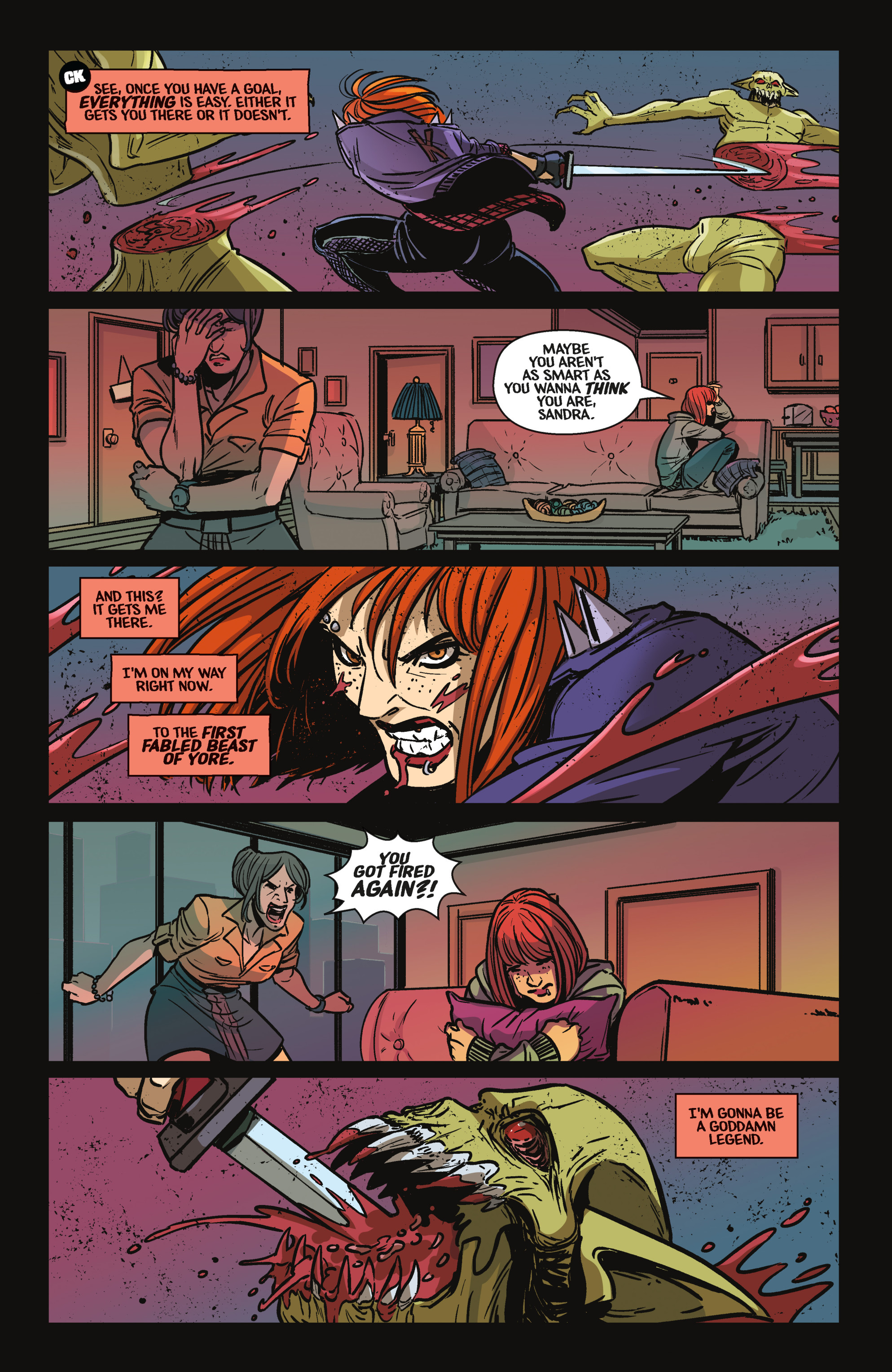 Read online Calamity Kate comic -  Issue # _TPB - 57