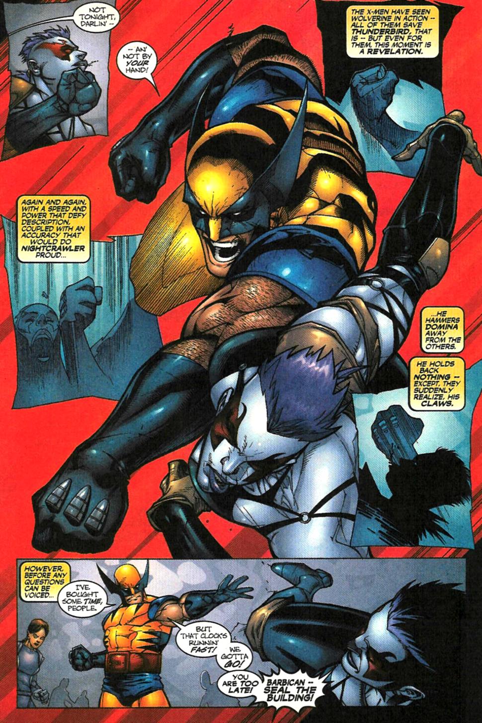 Read online X-Men (1991) comic -  Issue #102 - 22
