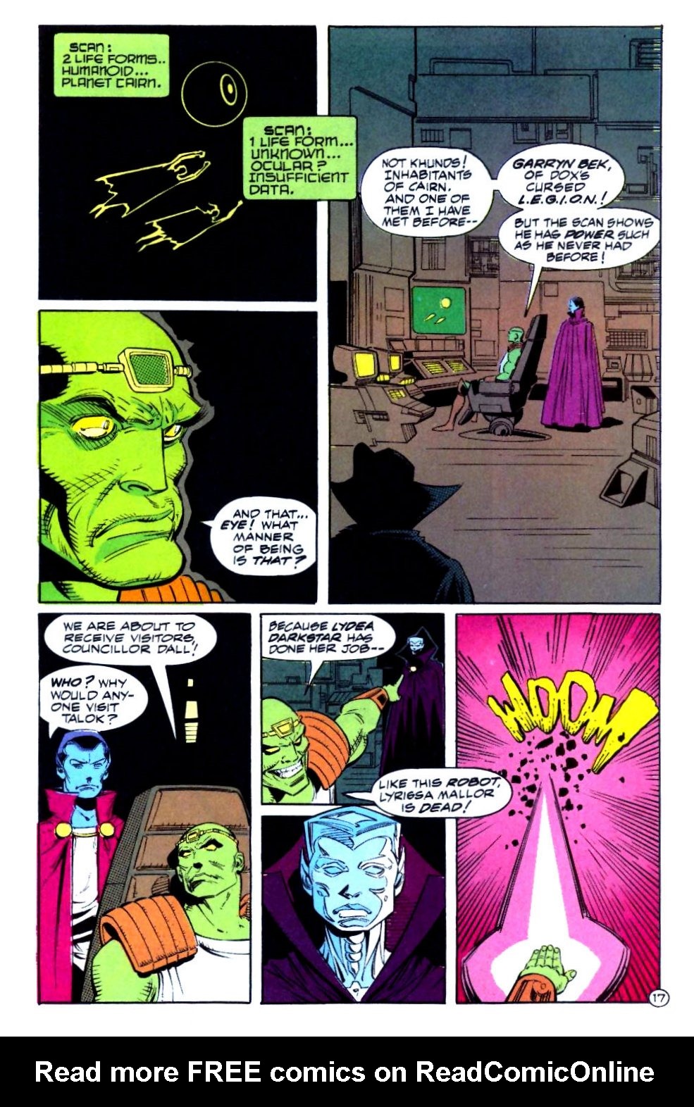 Read online L.E.G.I.O.N. comic -  Issue #21 - 18