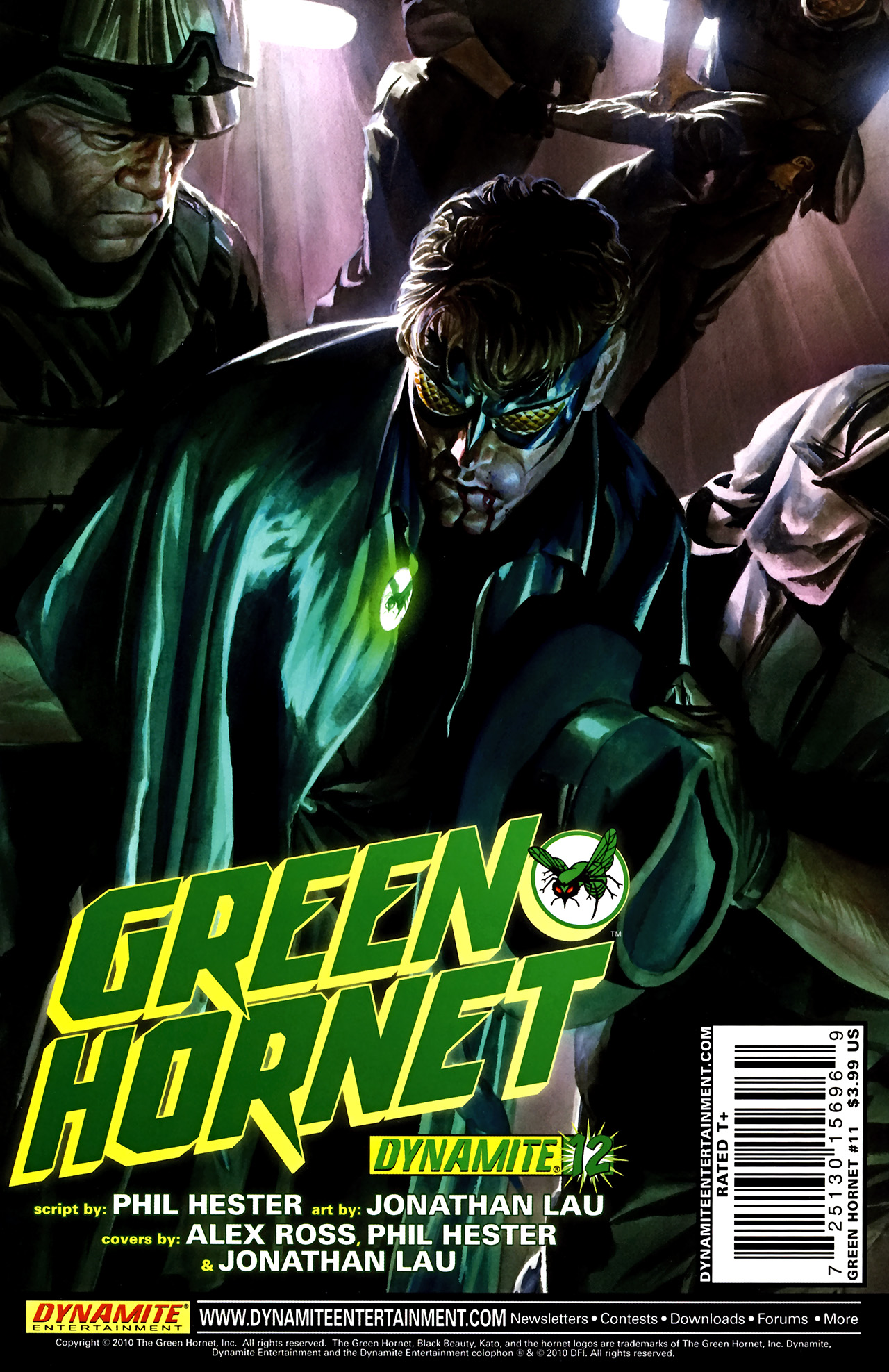 Read online Kato Origins comic -  Issue #5 - 27