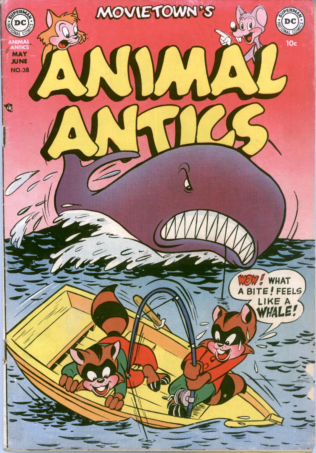 Read online Animal Antics comic -  Issue #38 - 1