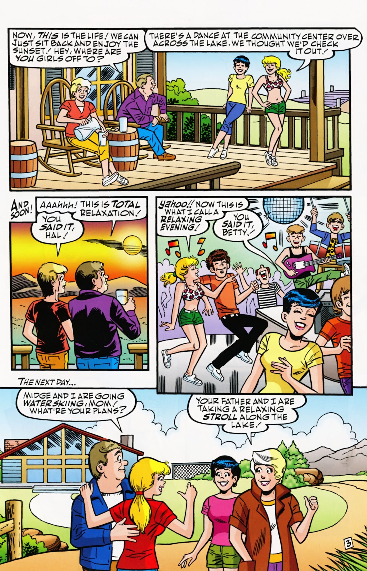 Read online Betty comic -  Issue #193 - 15