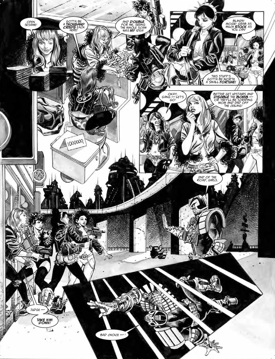 Read online Judge Dredd Megazine (Vol. 5) comic -  Issue #297 - 58