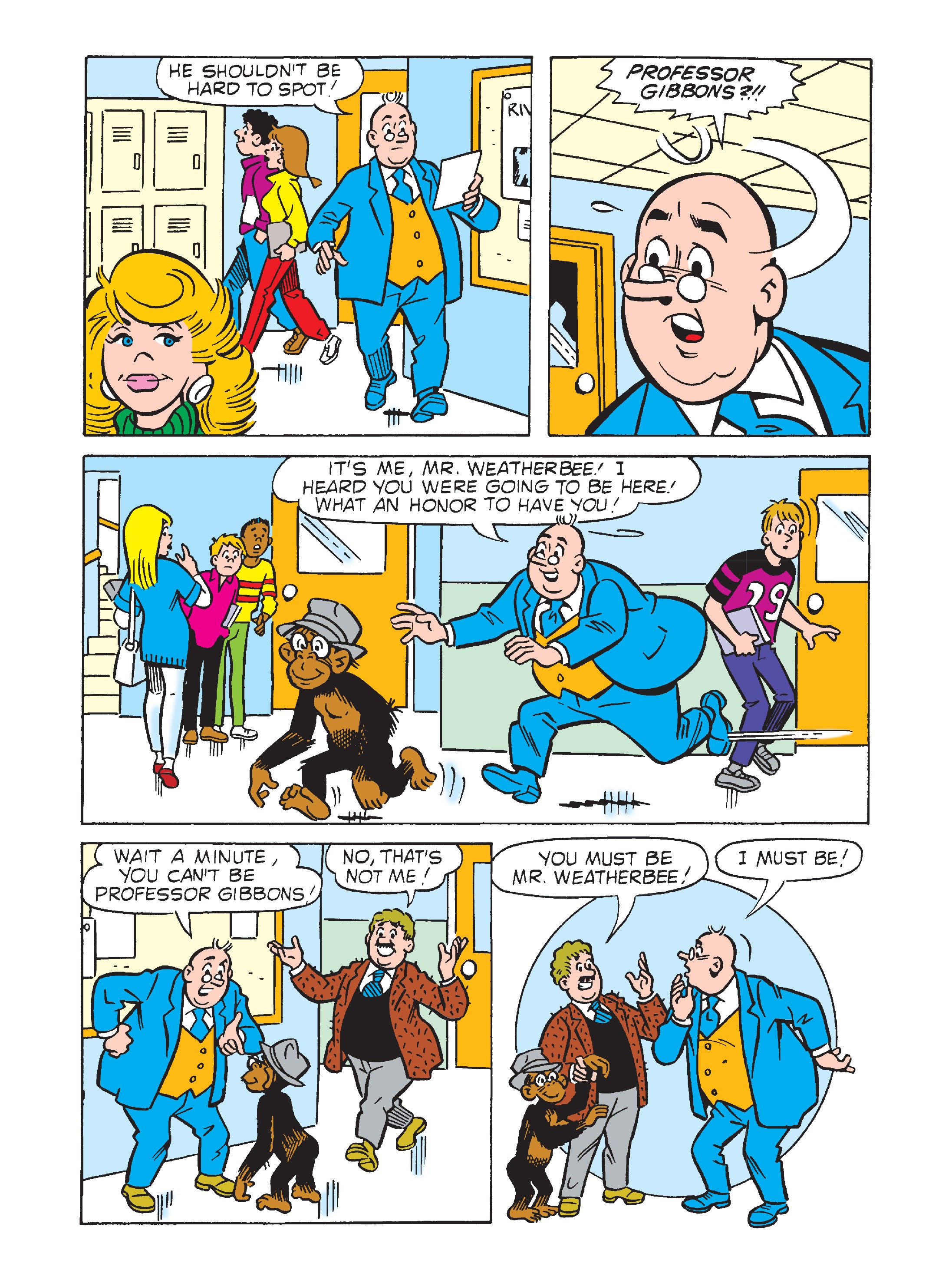 Read online Archie's Double Digest Magazine comic -  Issue #249 - 109