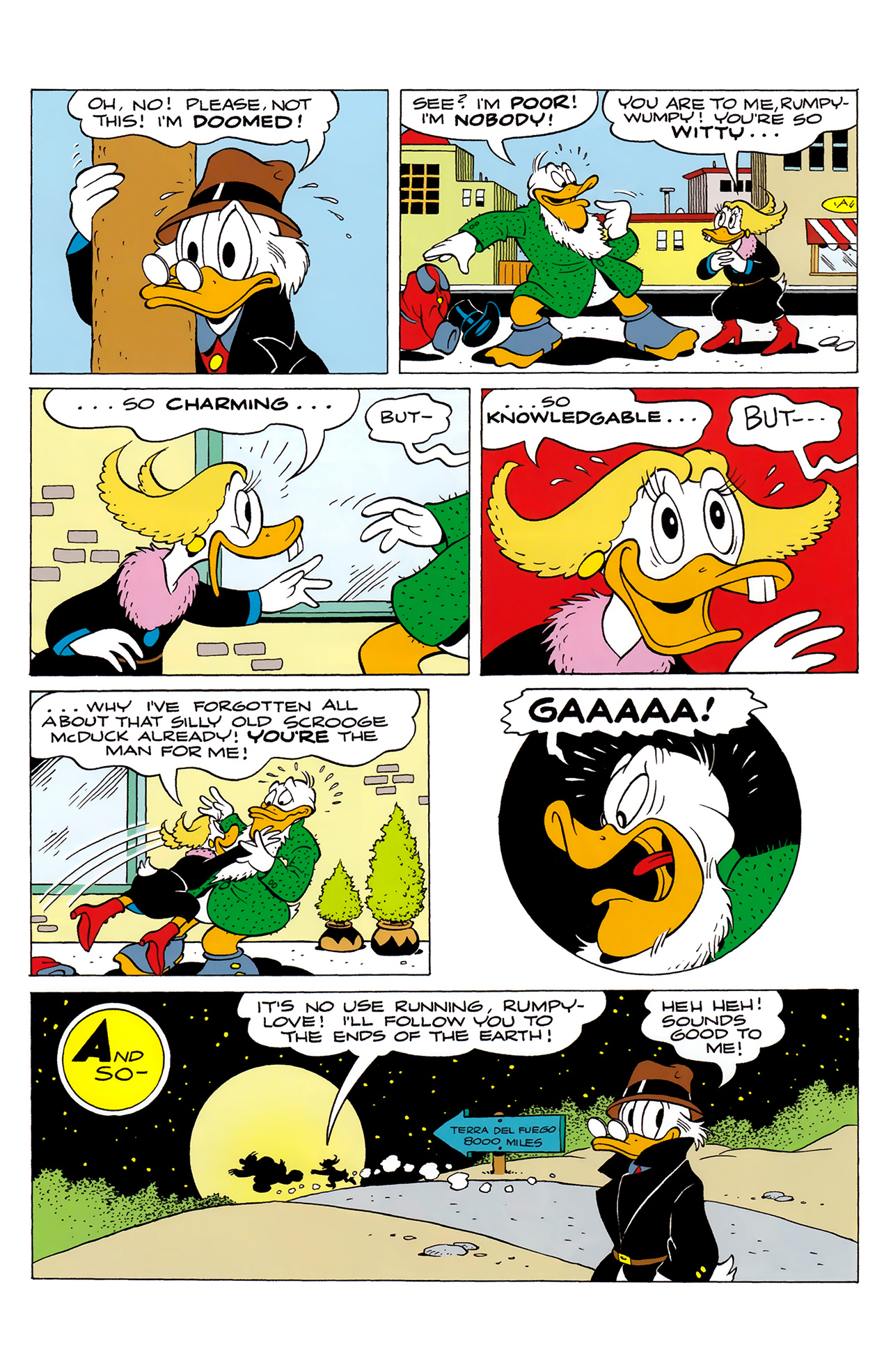 Read online Walt Disney's Comics and Stories comic -  Issue #717 - 10
