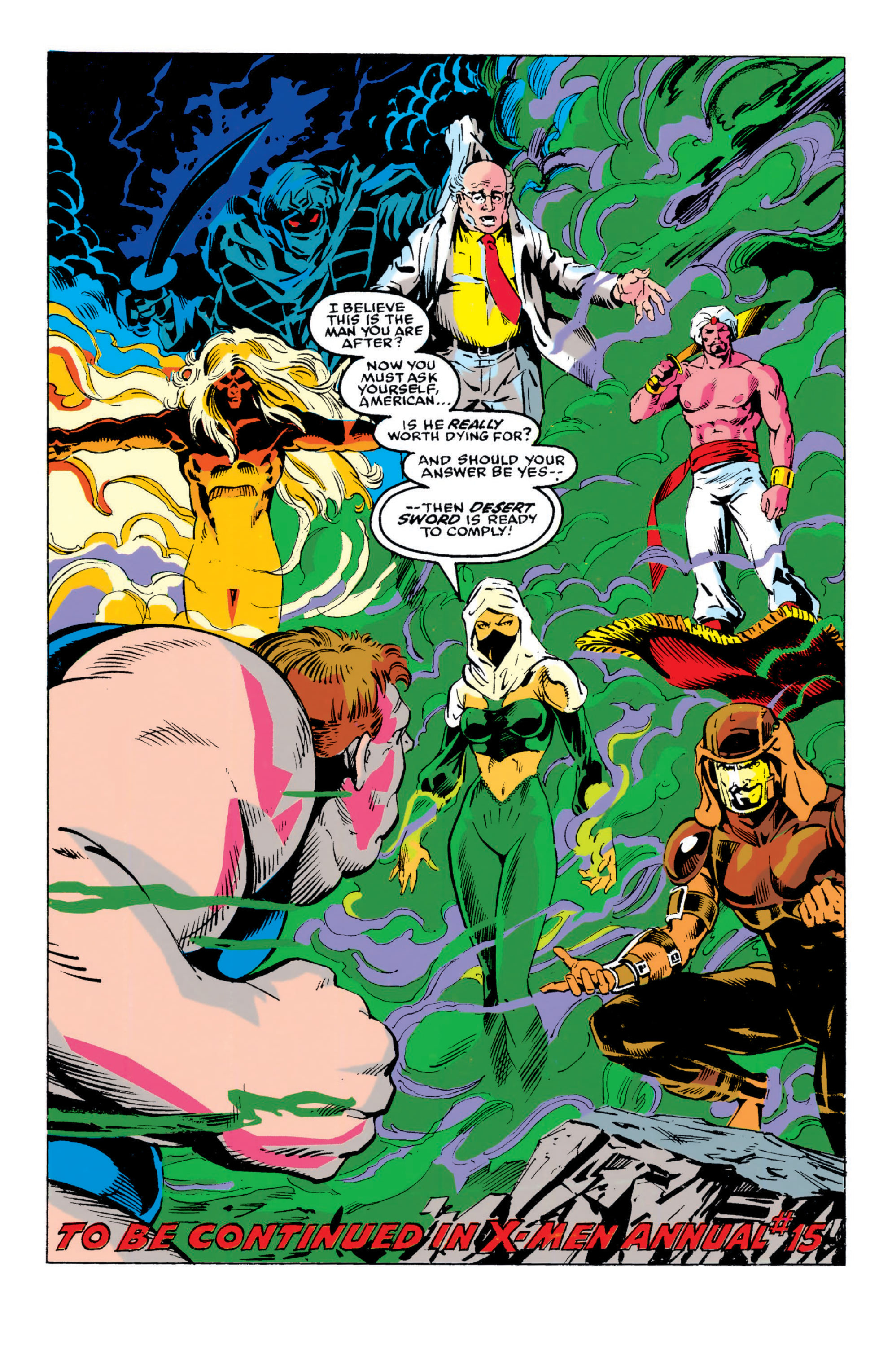 Read online New Mutants Epic Collection comic -  Issue # TPB The End Of The Beginning (Part 4) - 32
