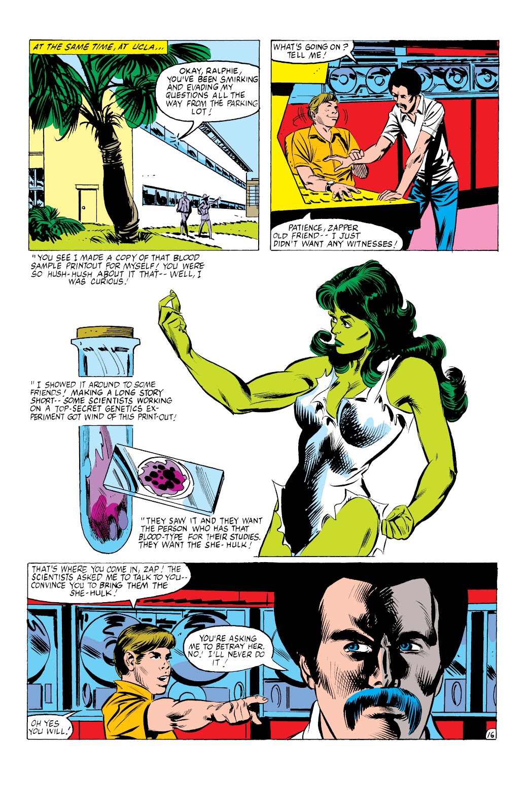 The Savage She-Hulk Omnibus issue TPB (Part 4) - Page 84