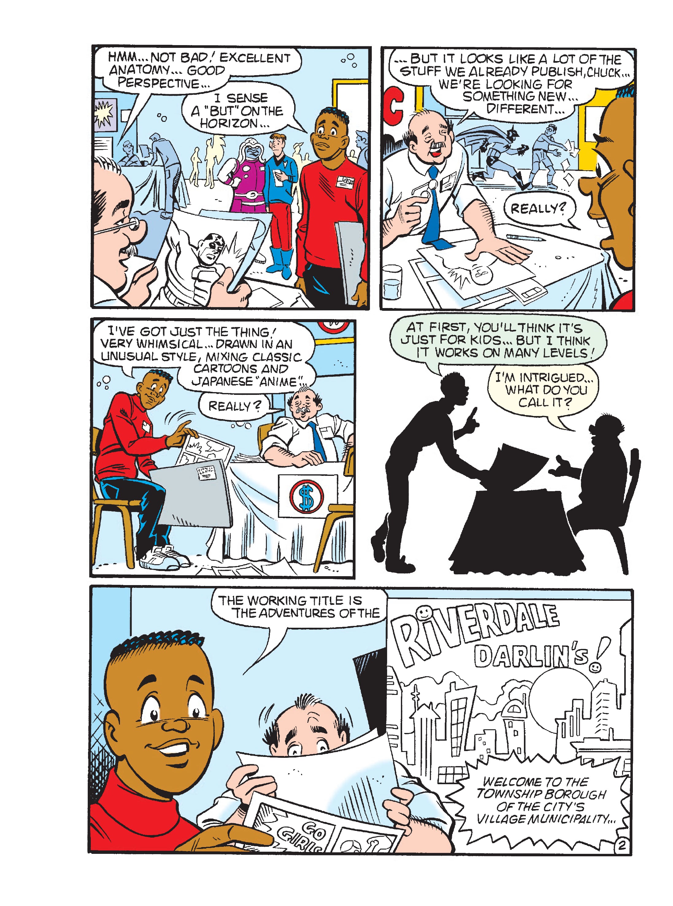Read online World of Archie Double Digest comic -  Issue #99 - 36