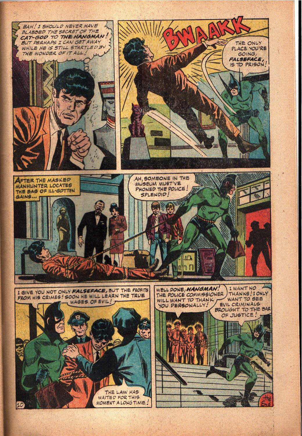Read online Mighty Comics comic -  Issue #45 - 28