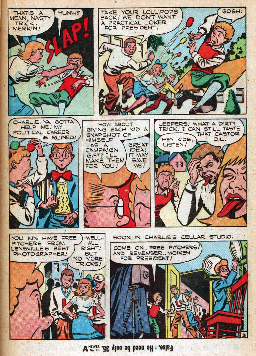 Read online Target Comics comic -  Issue #87 - 31