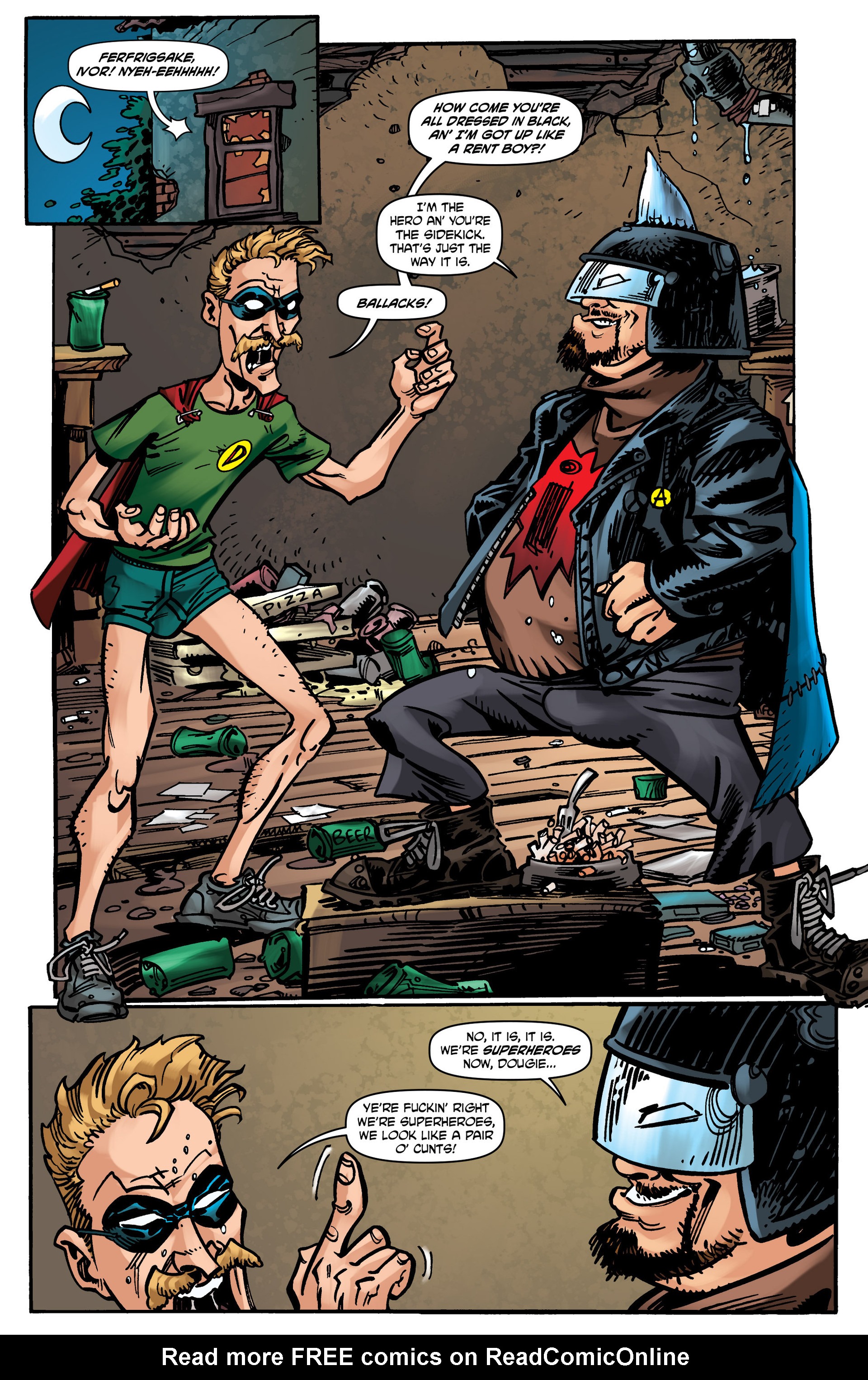 Read online Dicks: To the End of Time, Like comic -  Issue #1 - 18