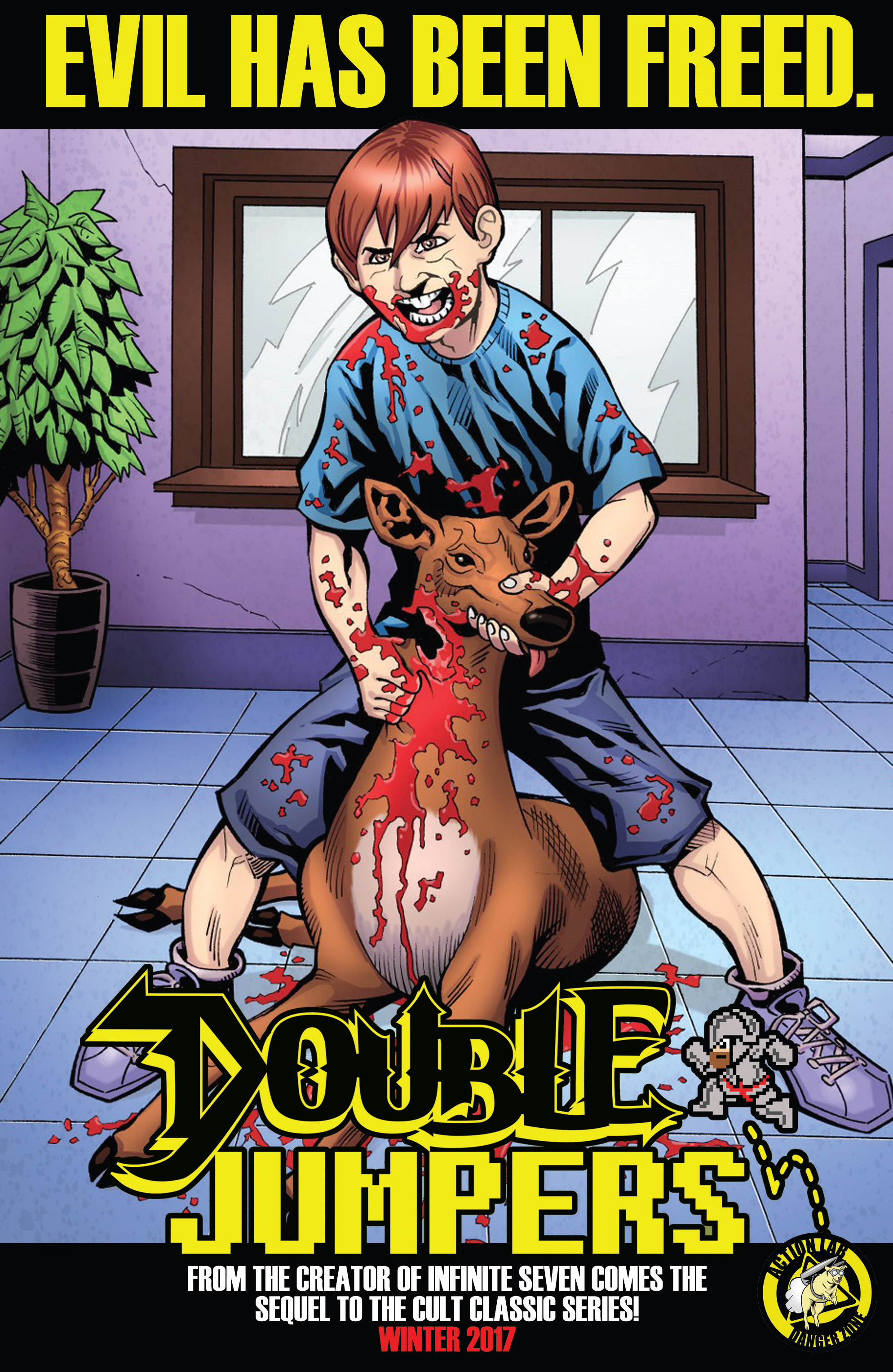 Read online Infinite Seven comic -  Issue #4 - 27