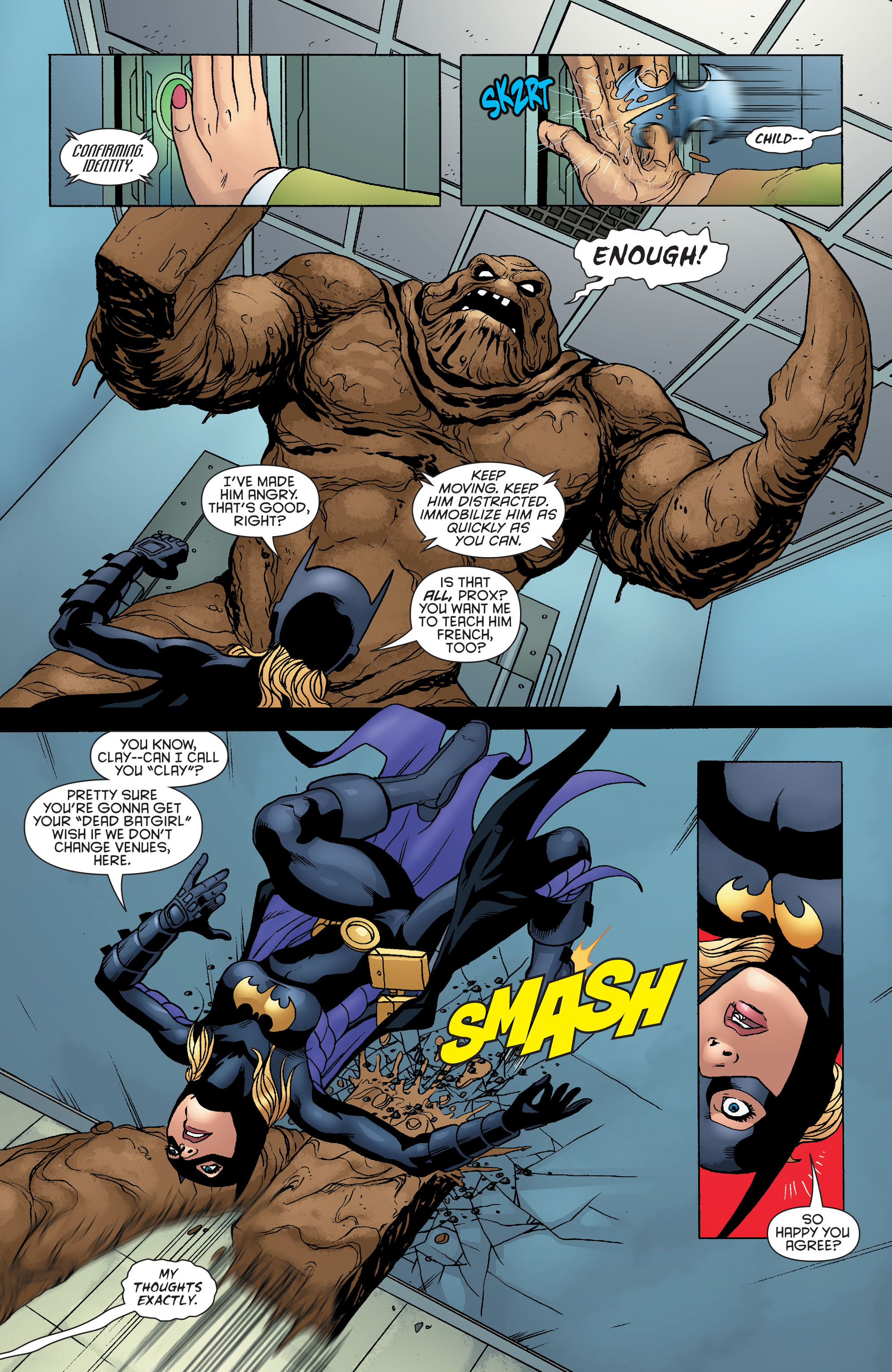 Read online Batgirl (2009) comic -  Issue # _TPB Stephanie Brown 2 (Part 1) - 23