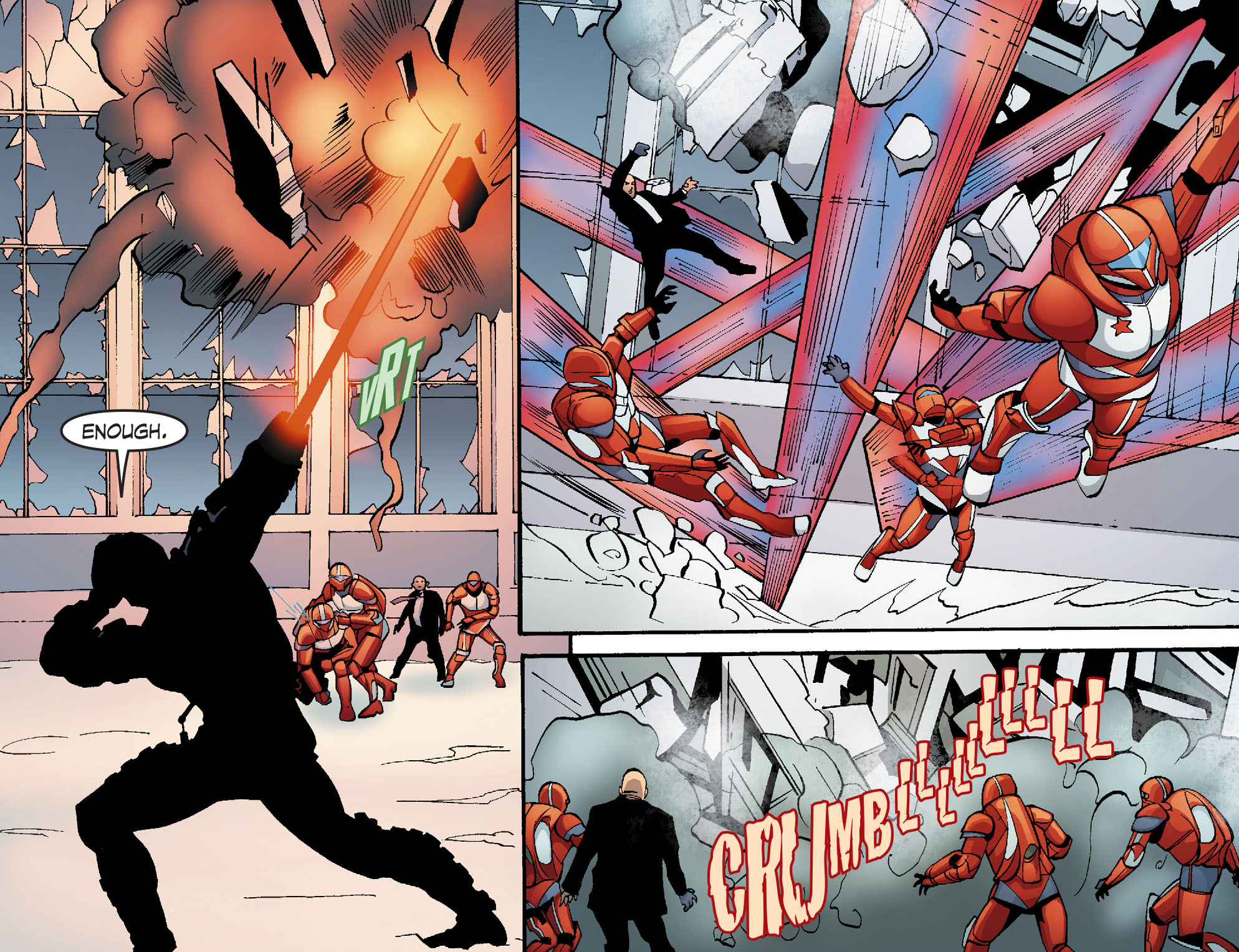 Read online Smallville: Alien comic -  Issue #6 - 21