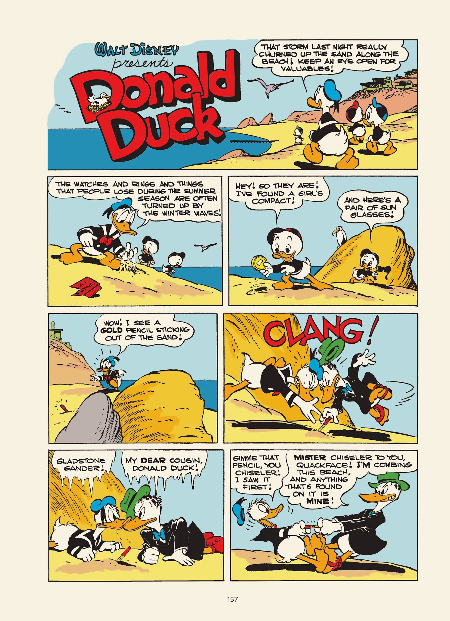 Read online The Complete Carl Barks Disney Library comic -  Issue # TPB 7 (Part 2) - 70