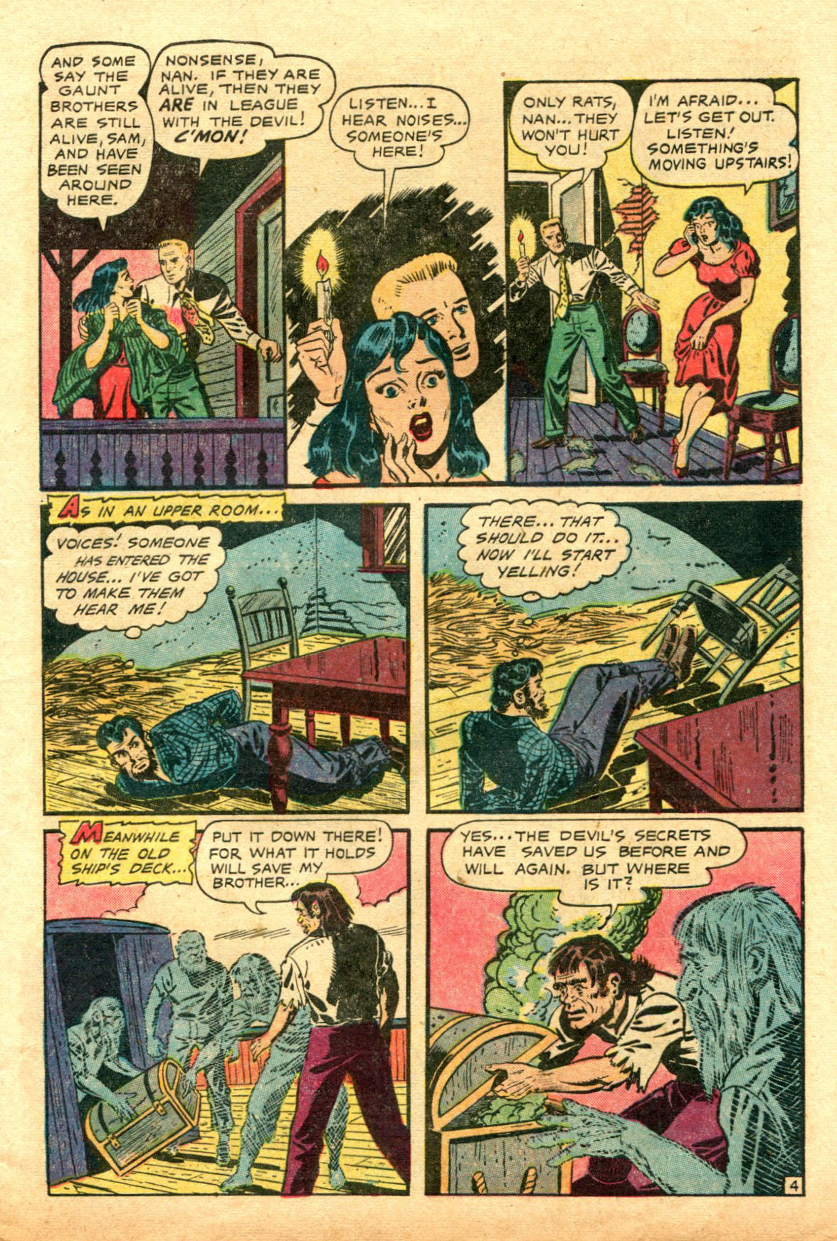Read online Jumbo Comics comic -  Issue #162 - 7