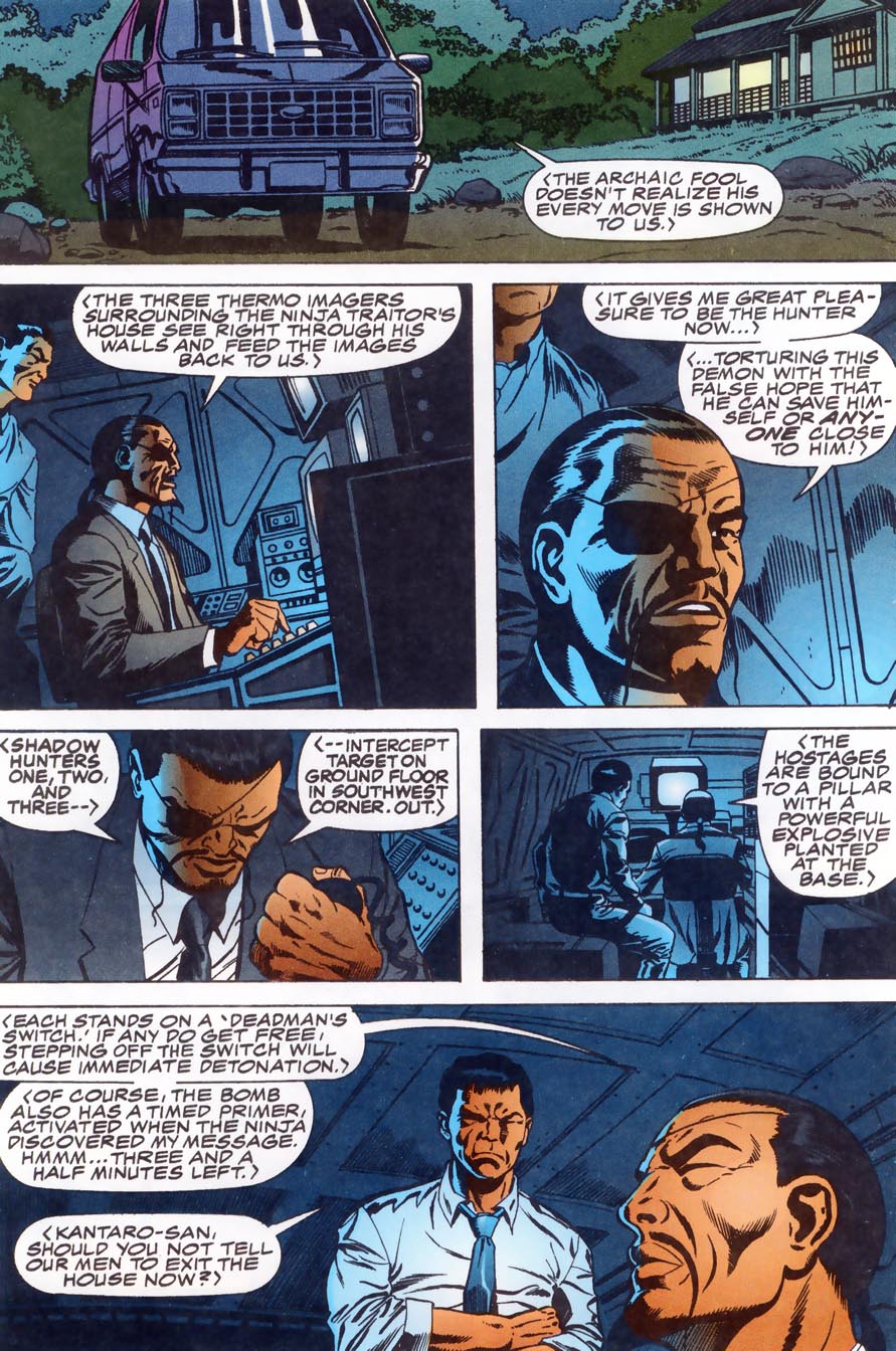 Read online Shadowmasters comic -  Issue #2 - 37