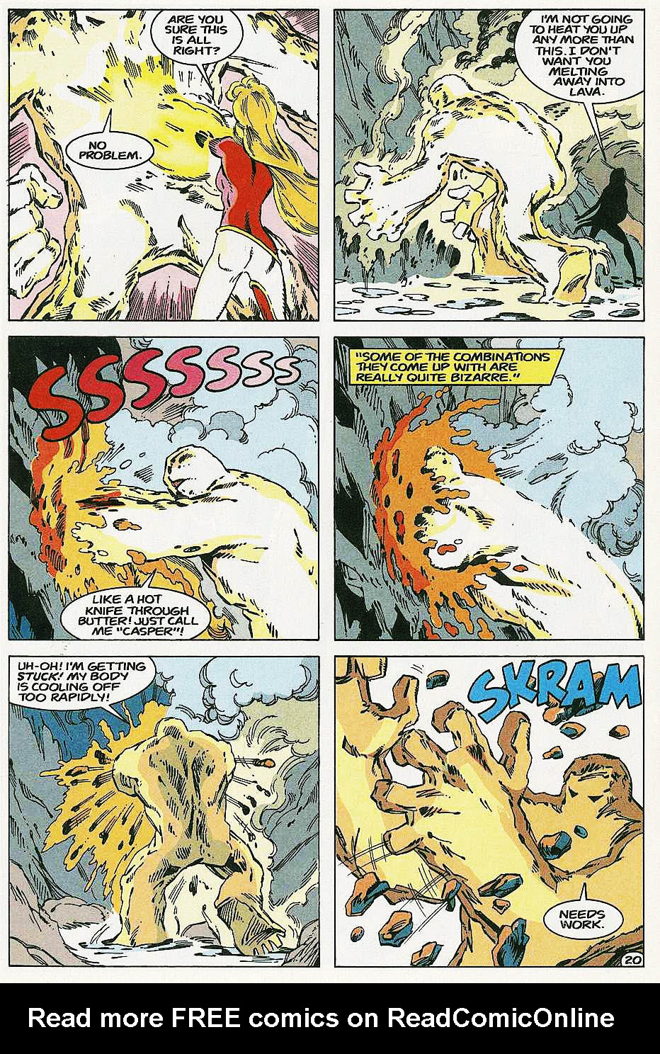Read online Elementals (1984) comic -  Issue #14 - 22