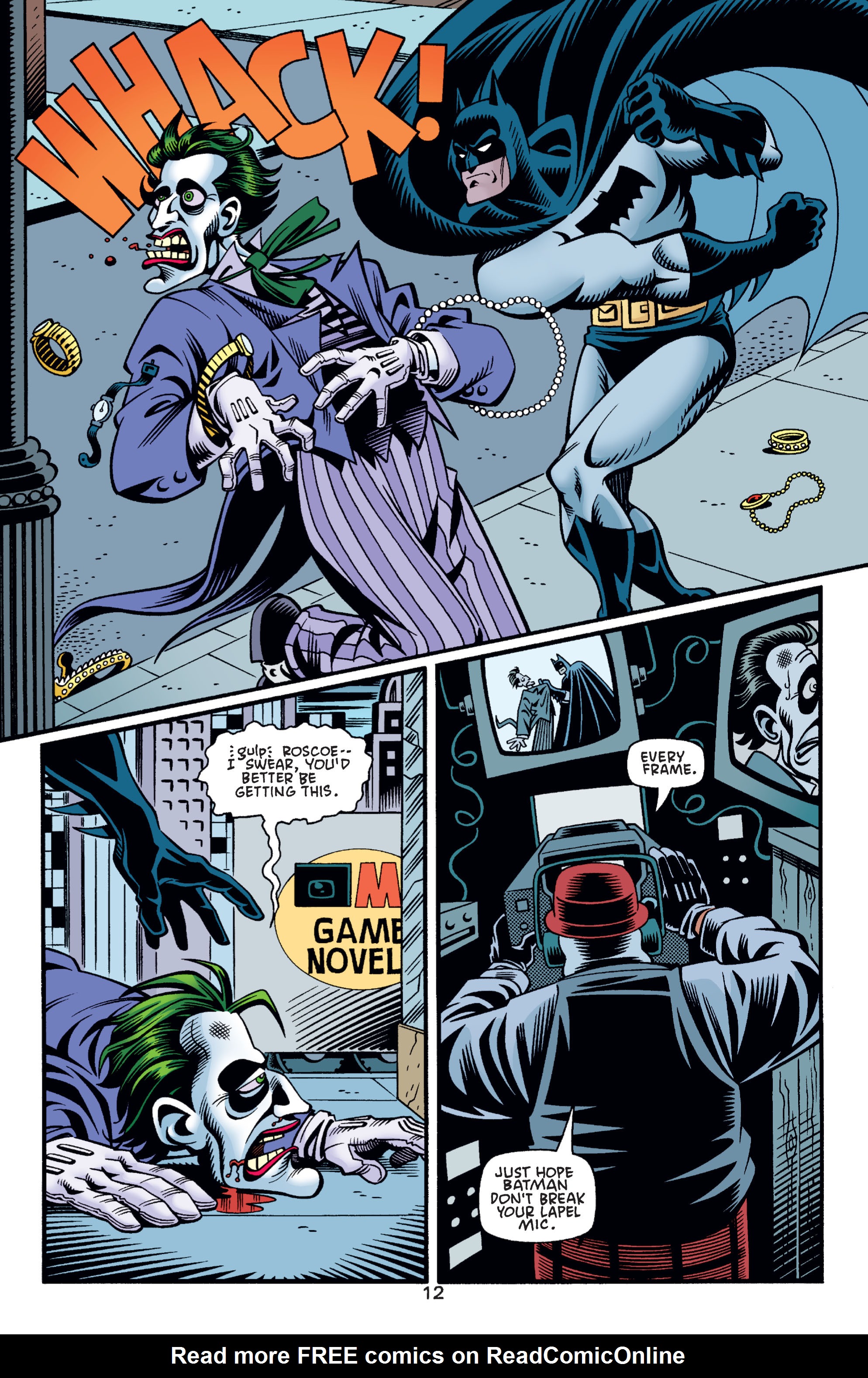 Read online Batman: Legends of the Dark Knight comic -  Issue #163 - 13