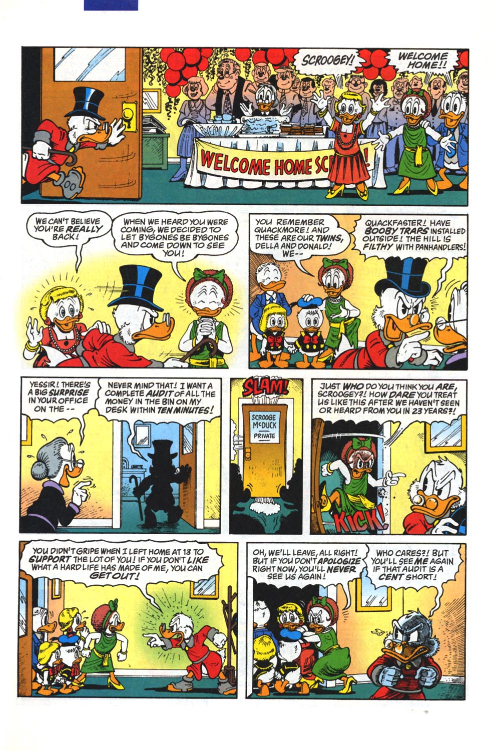 Read online Uncle Scrooge (1953) comic -  Issue #295 - 23