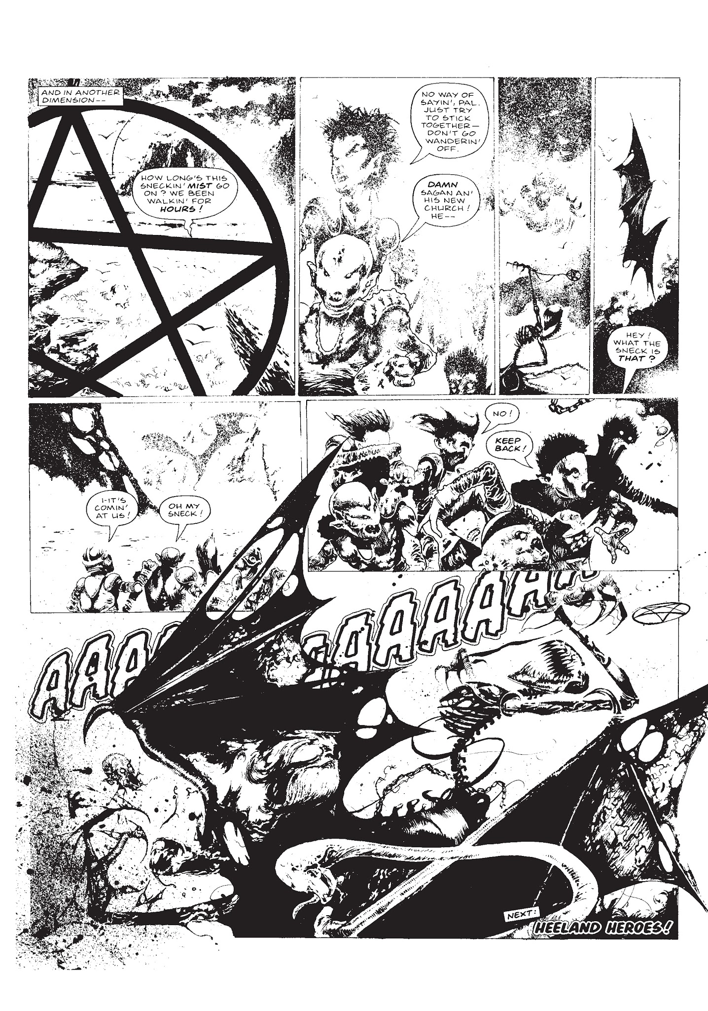 Read online Strontium Dog: Search/Destroy Agency Files comic -  Issue # TPB 5 - 97