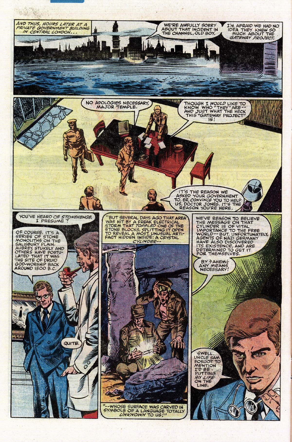 Read online The Further Adventures of Indiana Jones comic -  Issue #4 - 7