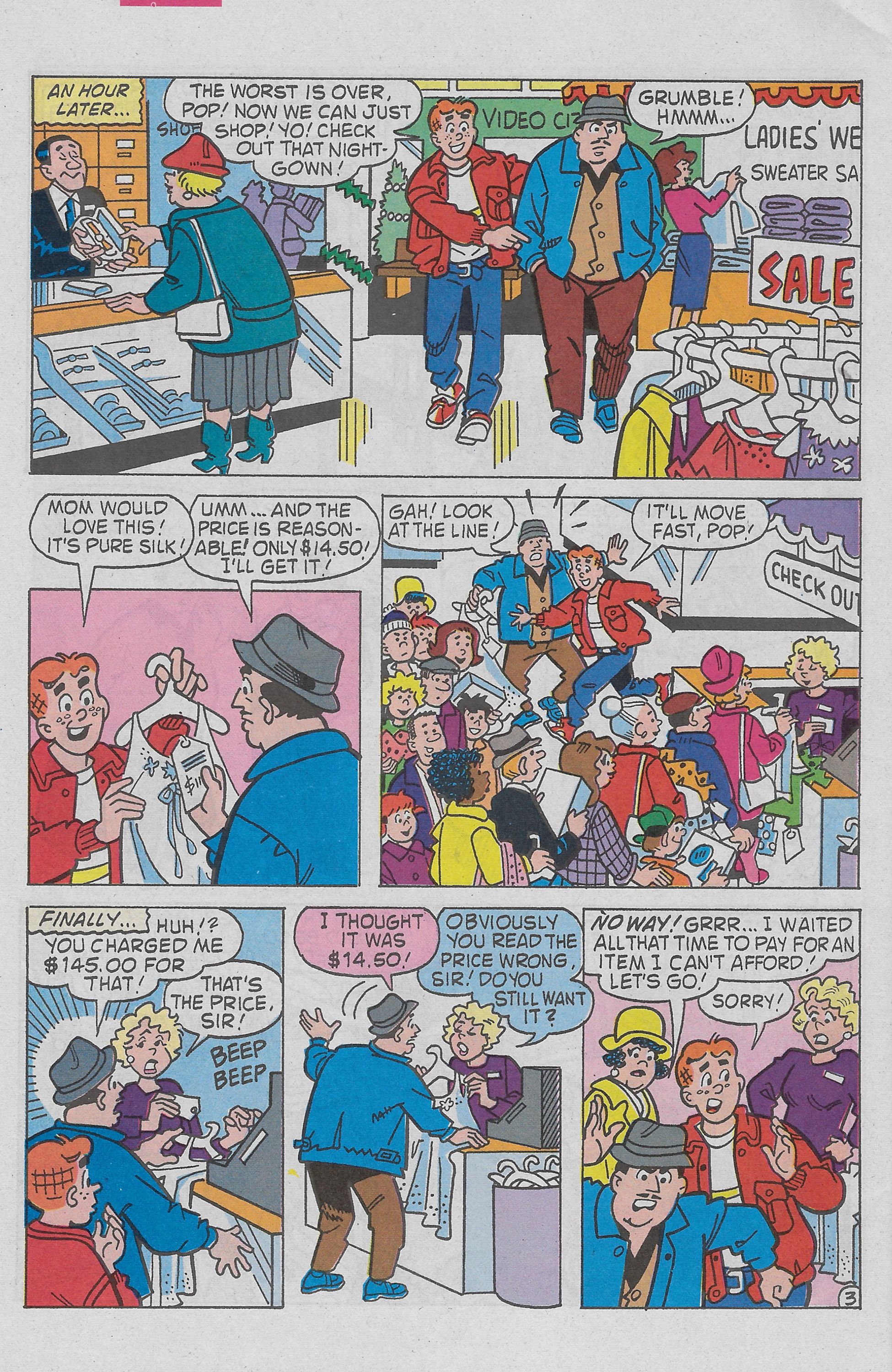 Read online Archie's Christmas Stocking comic -  Issue #1 - 46