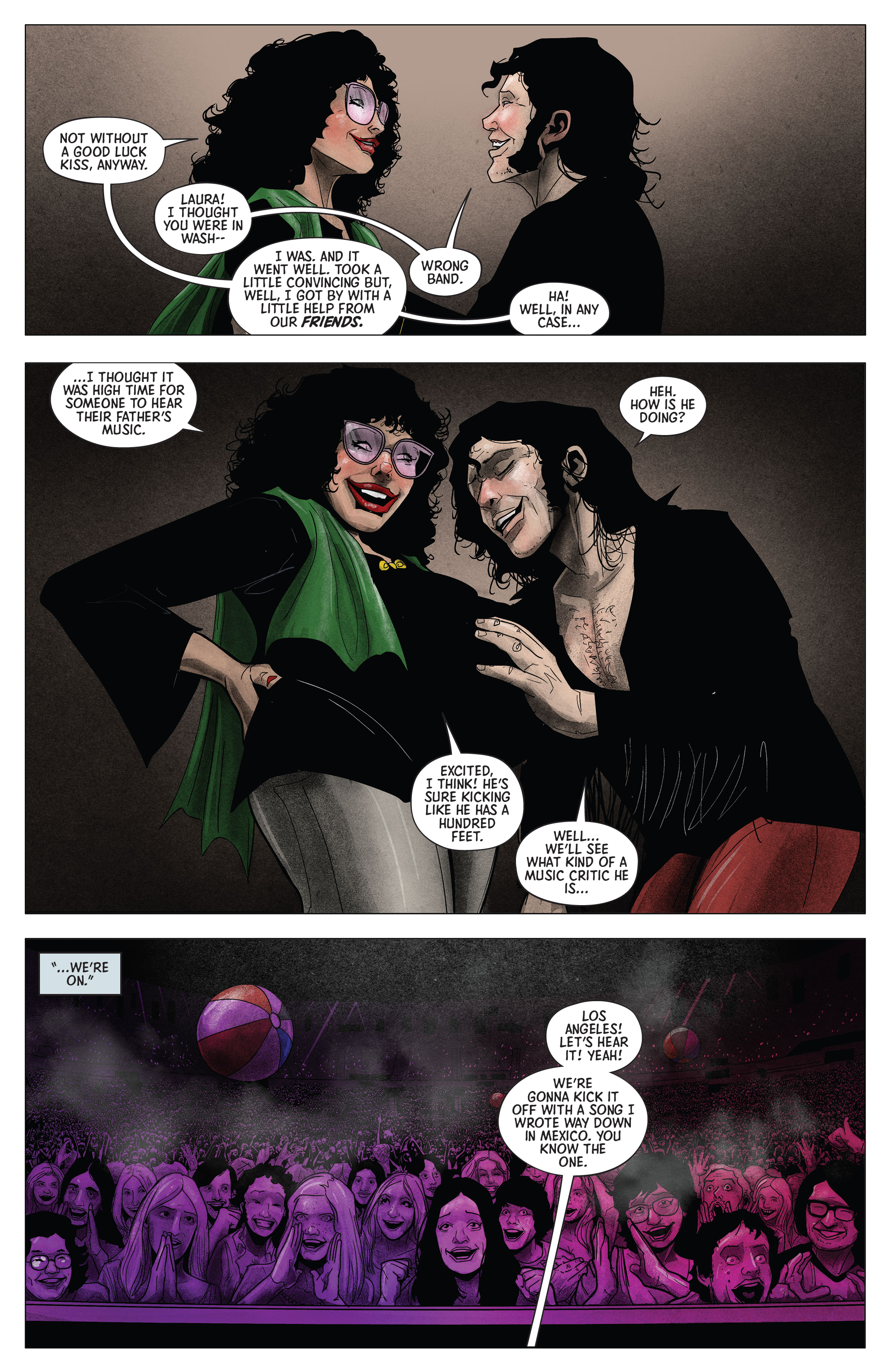 Read online Breath of Shadows comic -  Issue #5 - 23