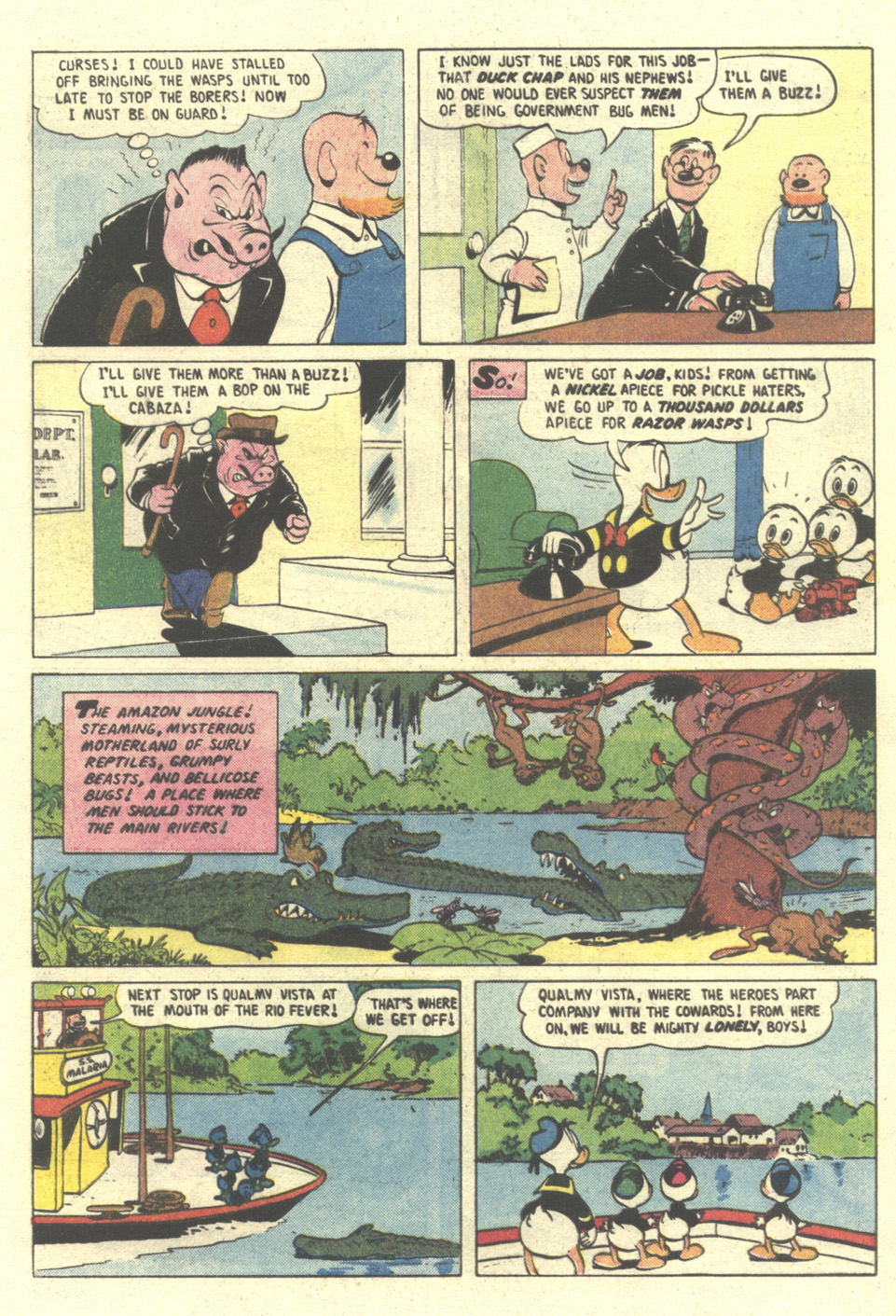 Read online Walt Disney's Donald Duck (1952) comic -  Issue #248 - 9