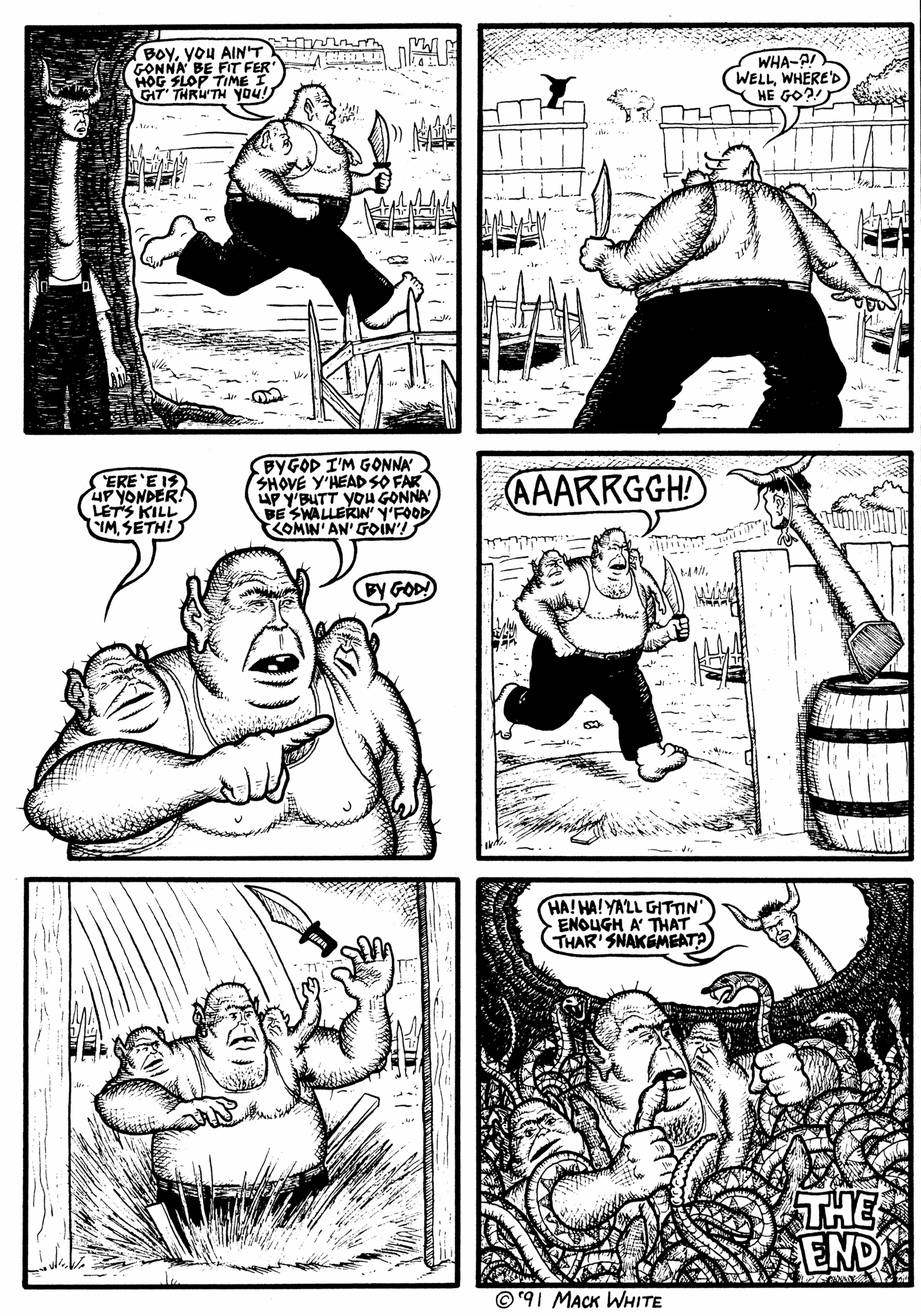 Read online Mutant Book of the Dead comic -  Issue # Full - 9